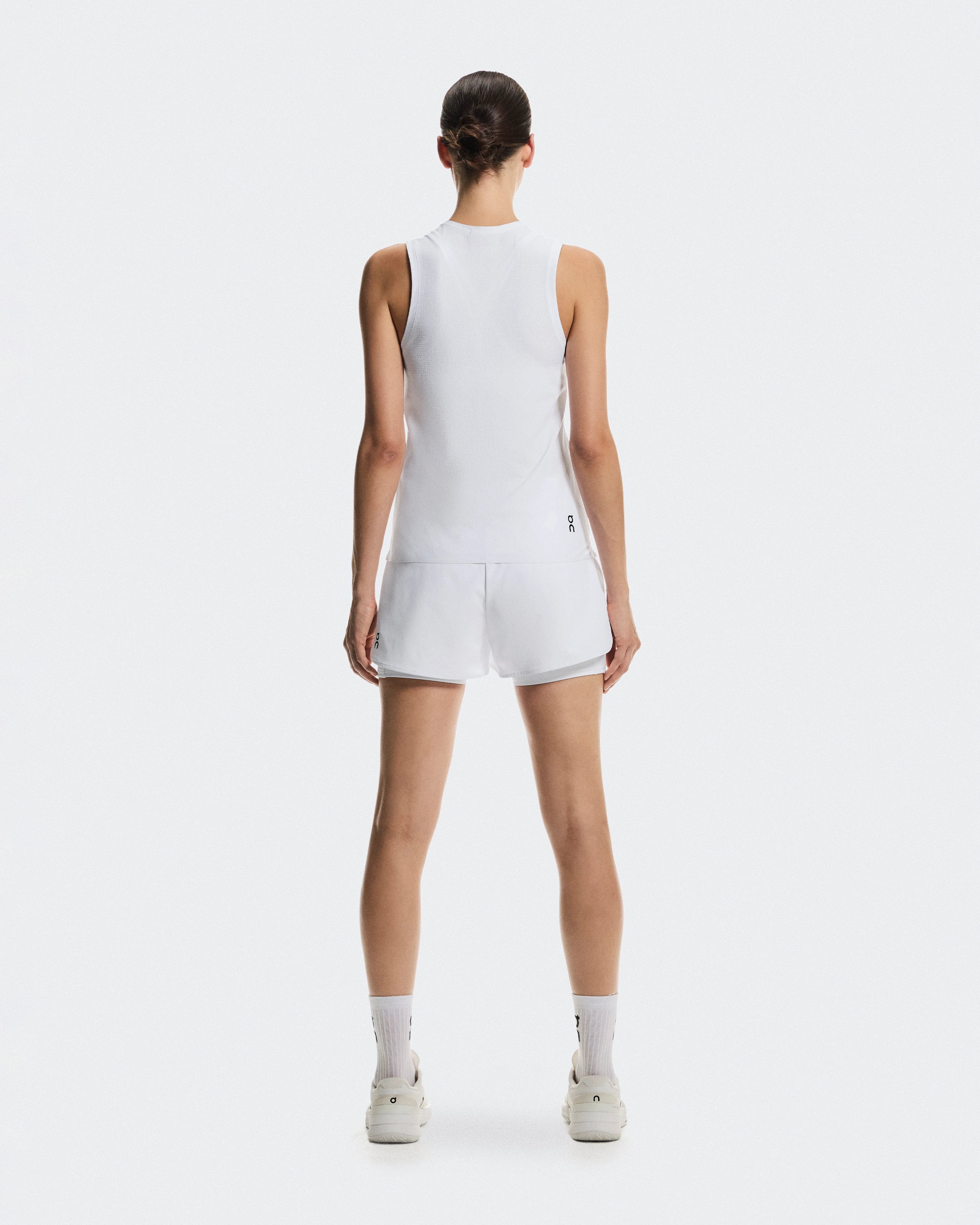 On Court Tank White Femme Hauts et t-shirts