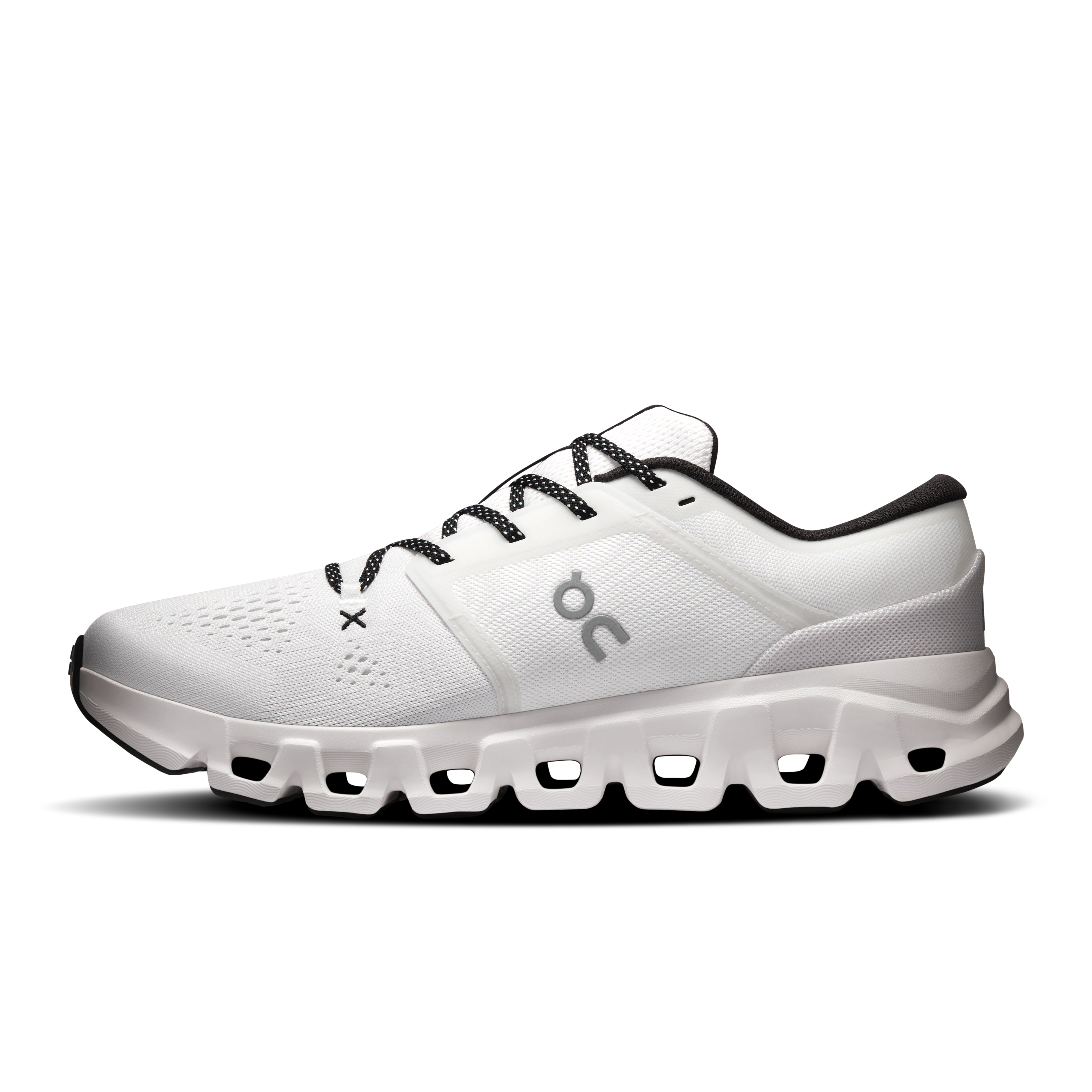 On Cloud X 5 White & Black Homme Active Life Chaussures