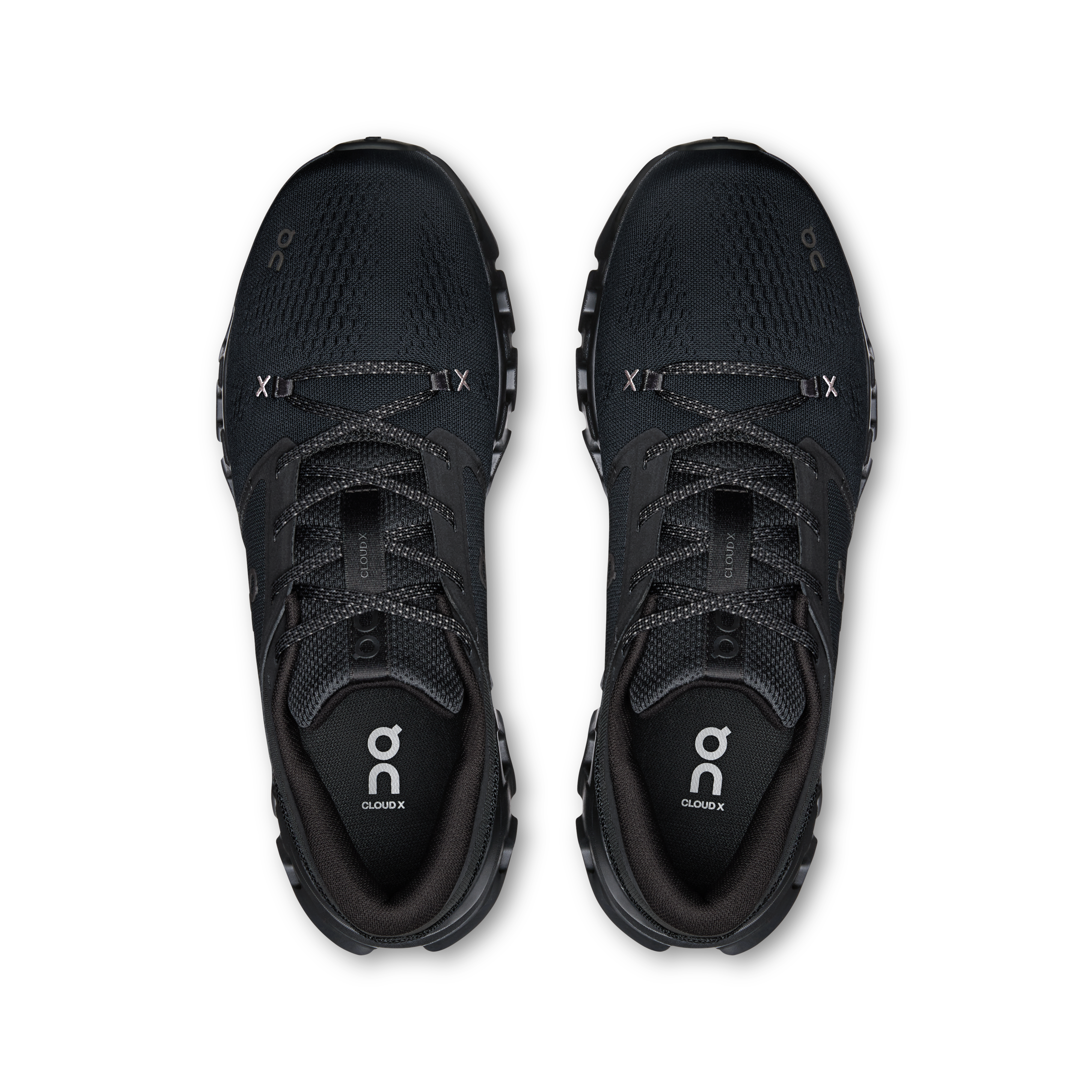 On Cloud X 5 Black & Black Homme Active Life Chaussures
