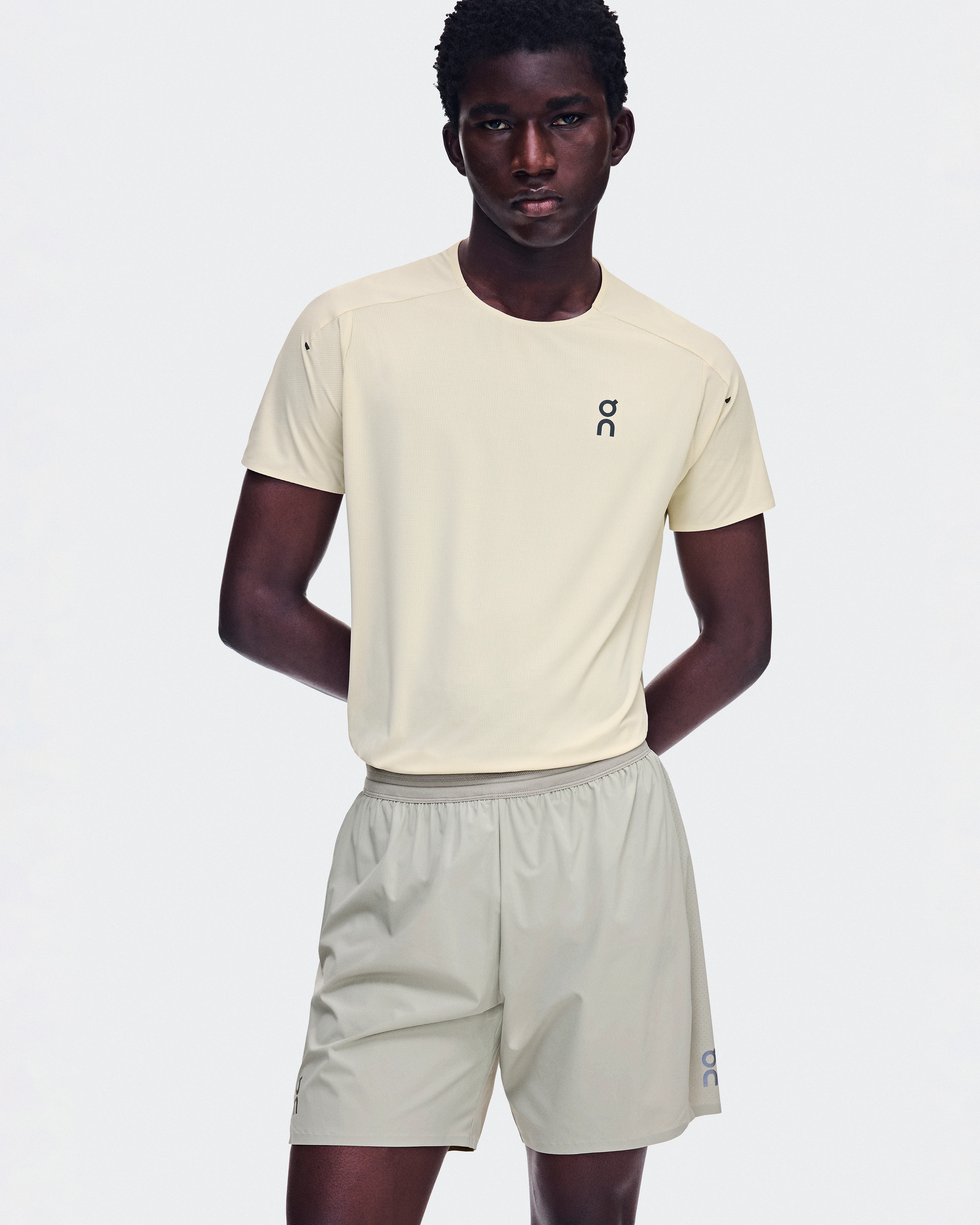 On 7" Performance Shorts Brume Homme Shorts