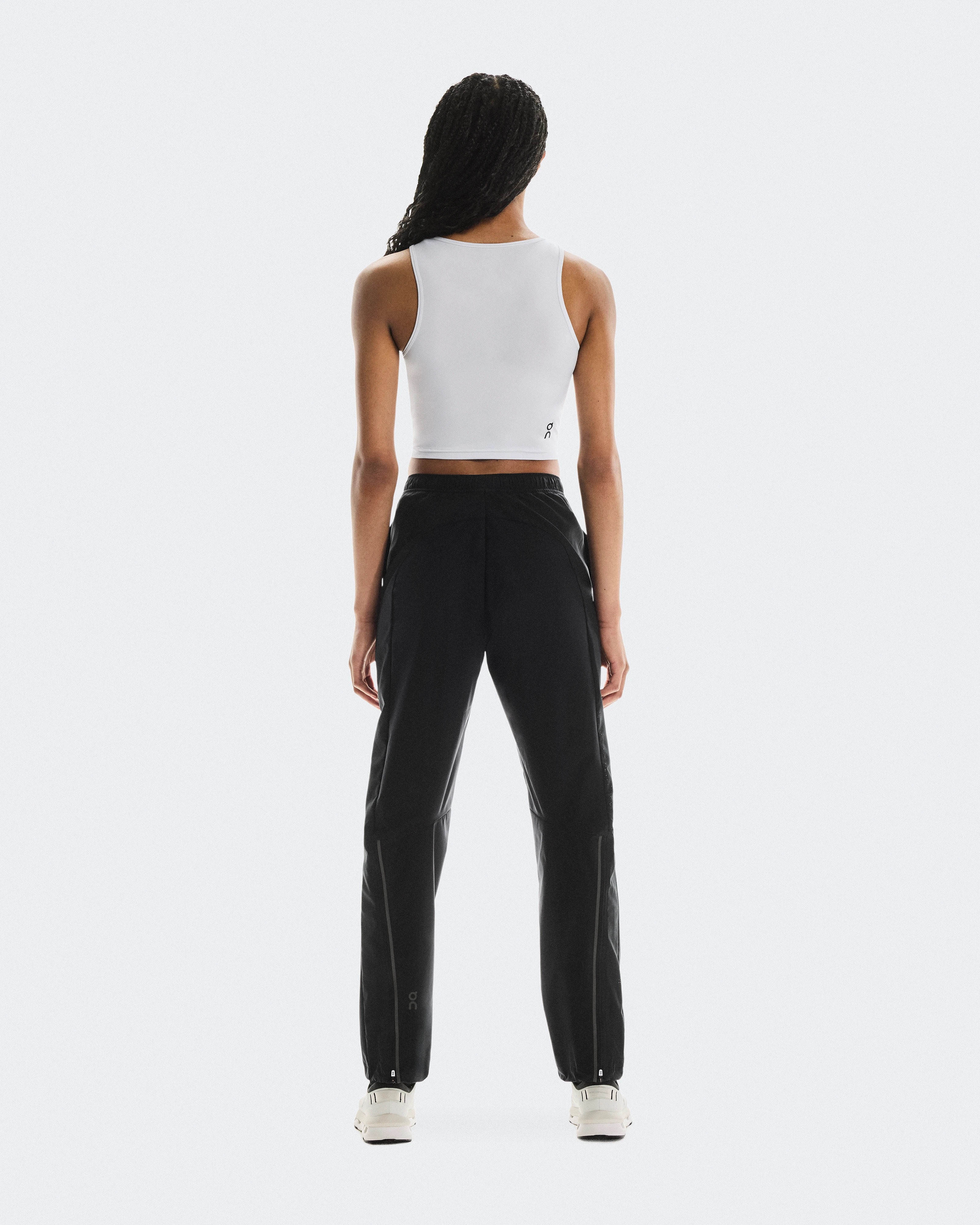 On Track Pants Black Femme Pantalons