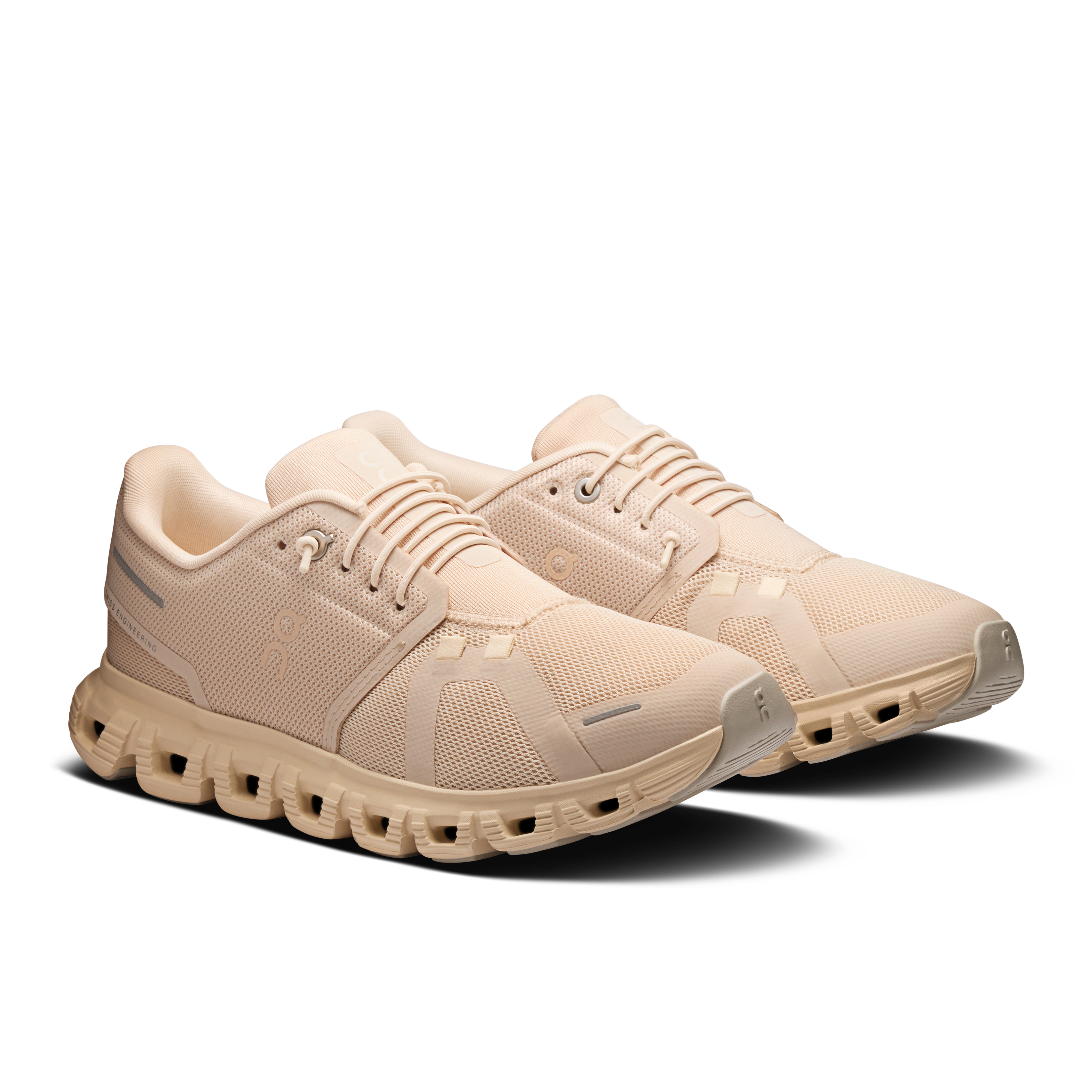 On Cloud 6 Sand & Sand Femme Active Life Chaussures