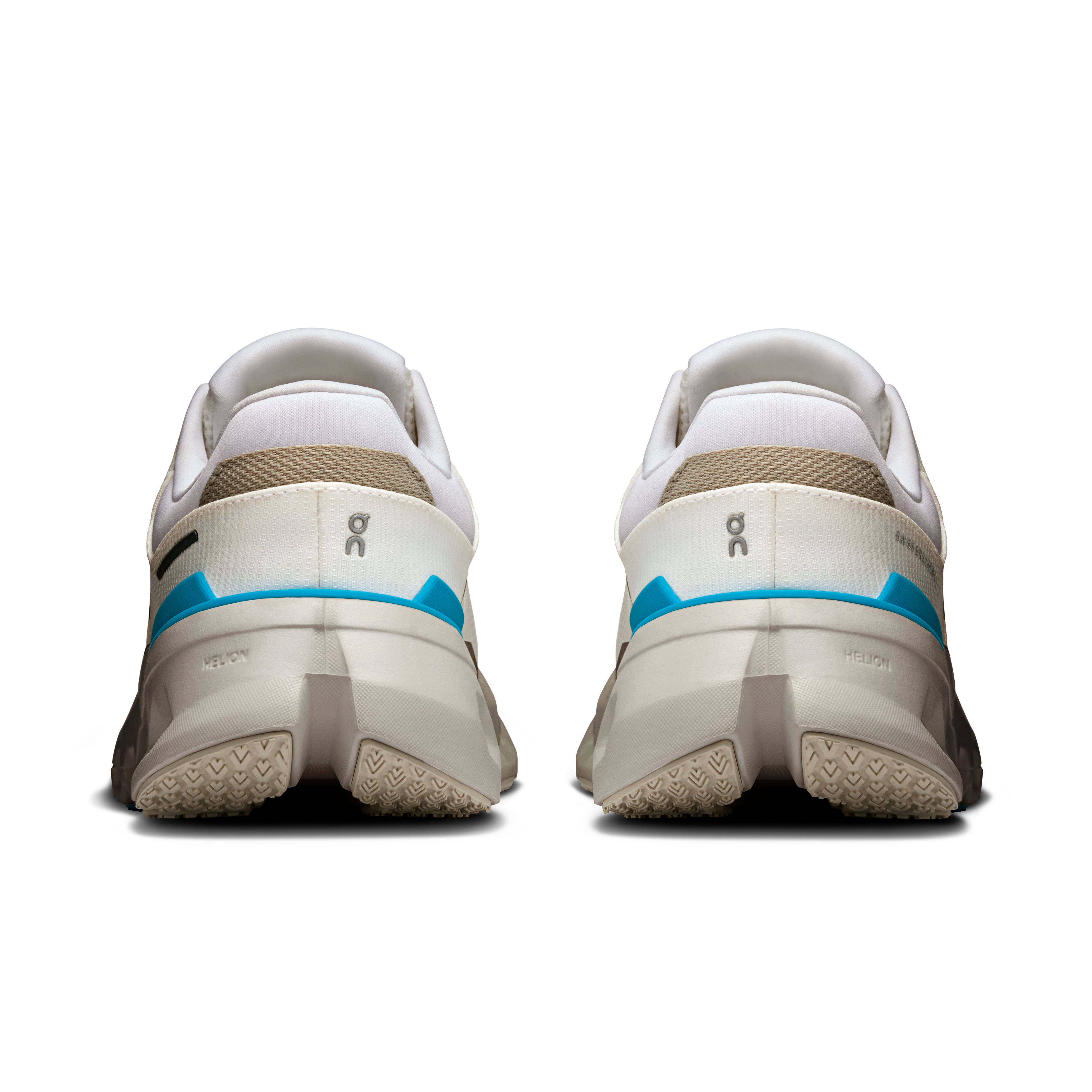 On Cloudrunner 2 White & Horizon Femme Running sur route Chaussures