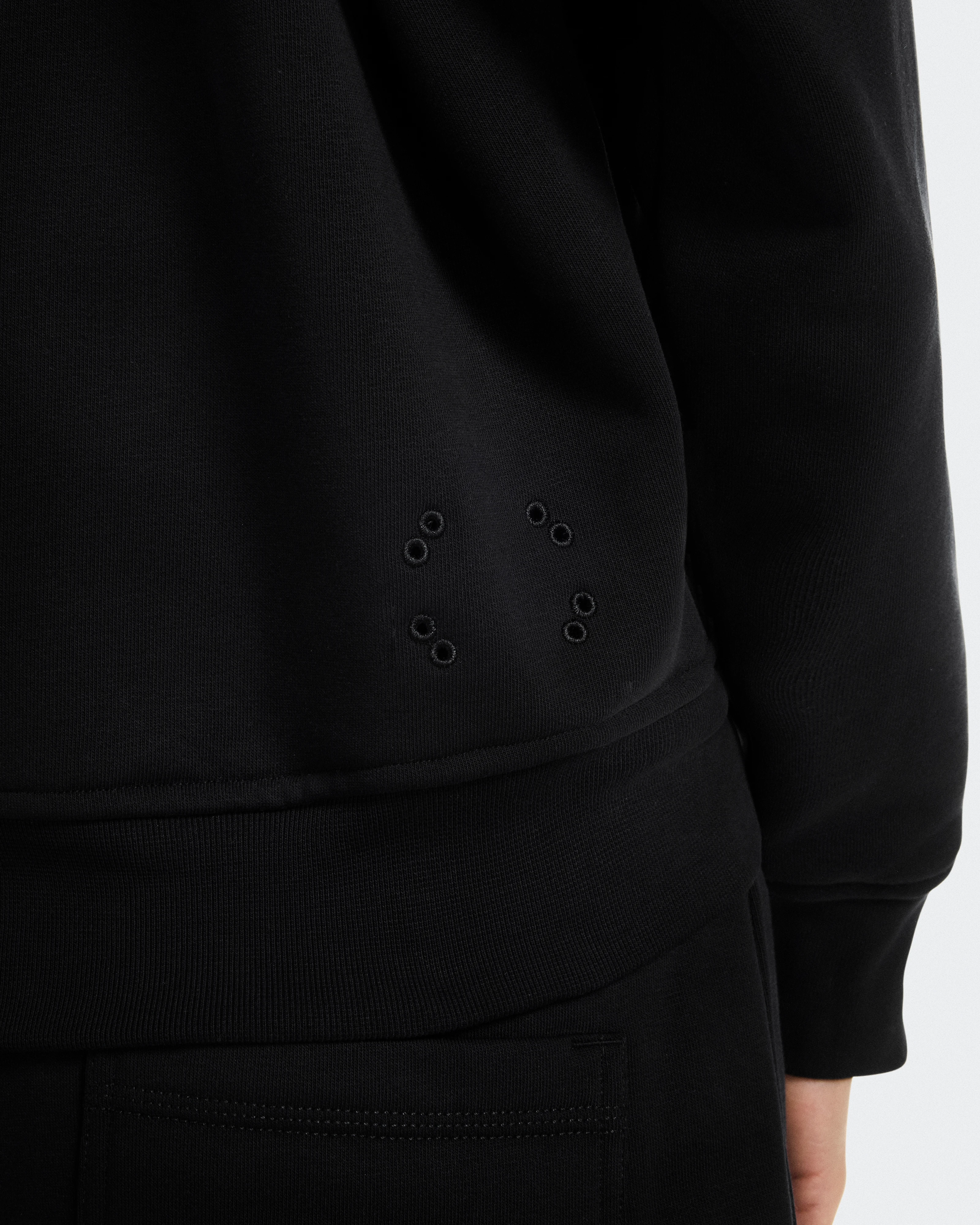 On Club Collective Hoodie Black Femme Sweats à capuche et sweats