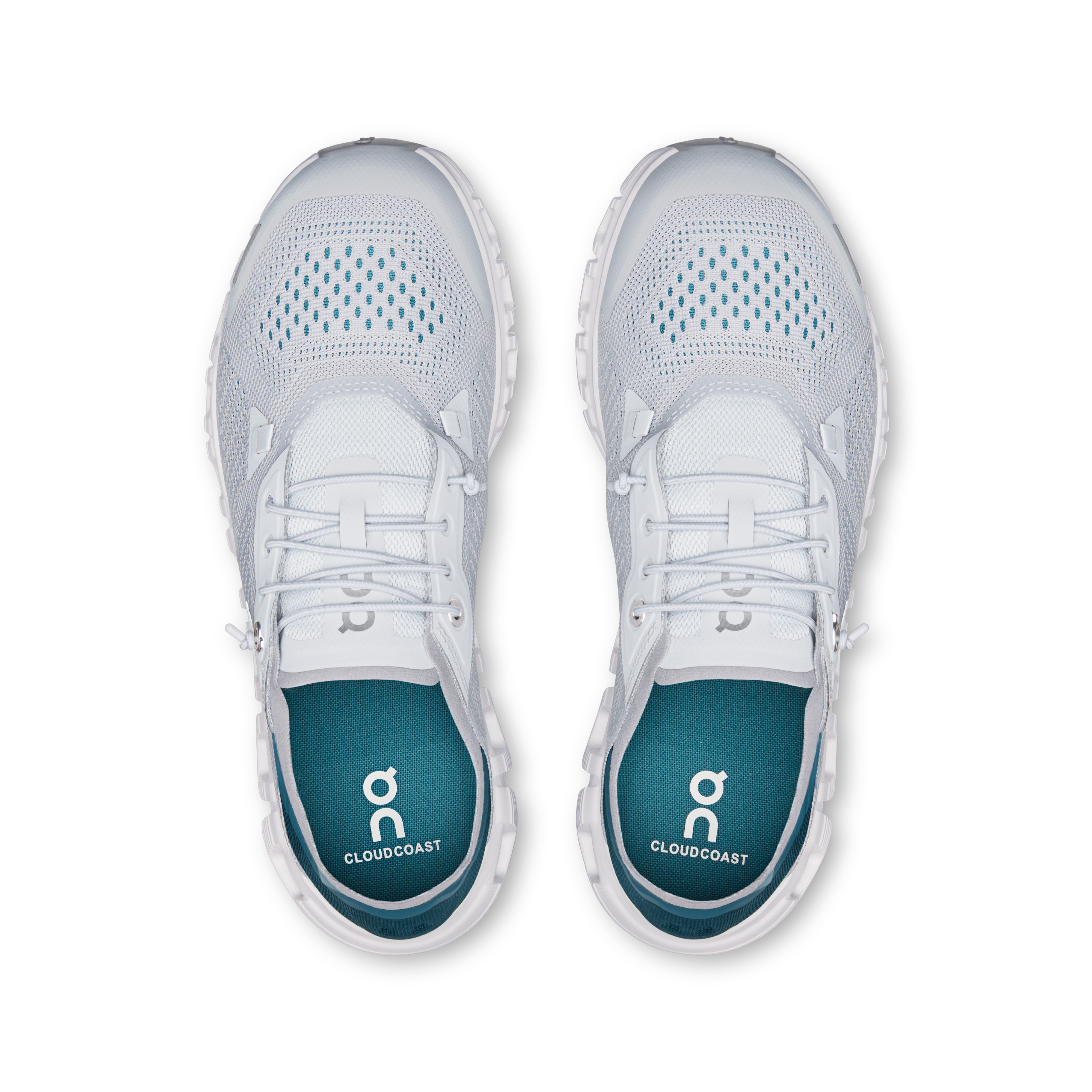 On Cloud 6 Coast Glacier & Storm Femme Active Life Chaussures