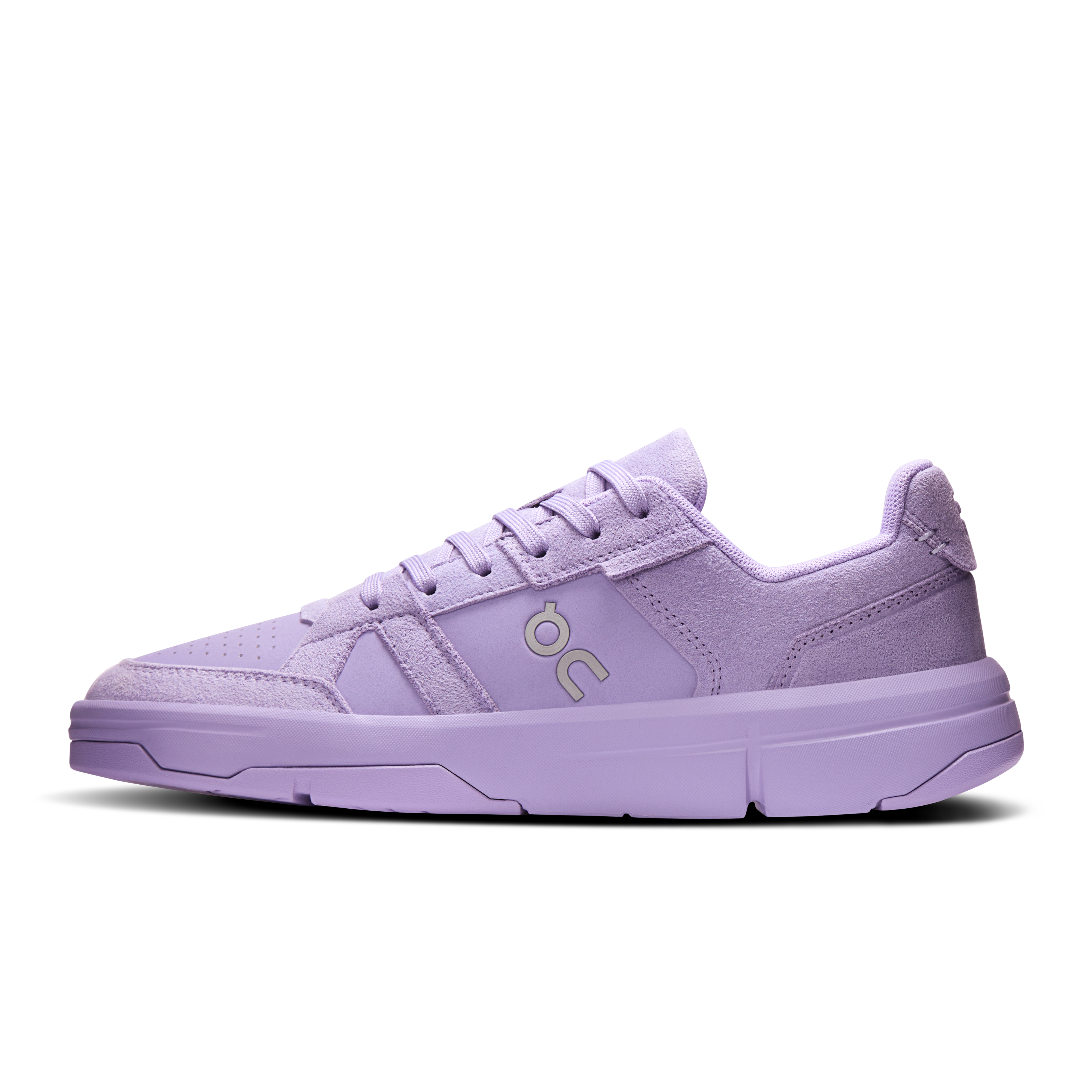 On THE ROGER Clubhouse Ace Bloom & Thistle Femme Tennis Chaussures
