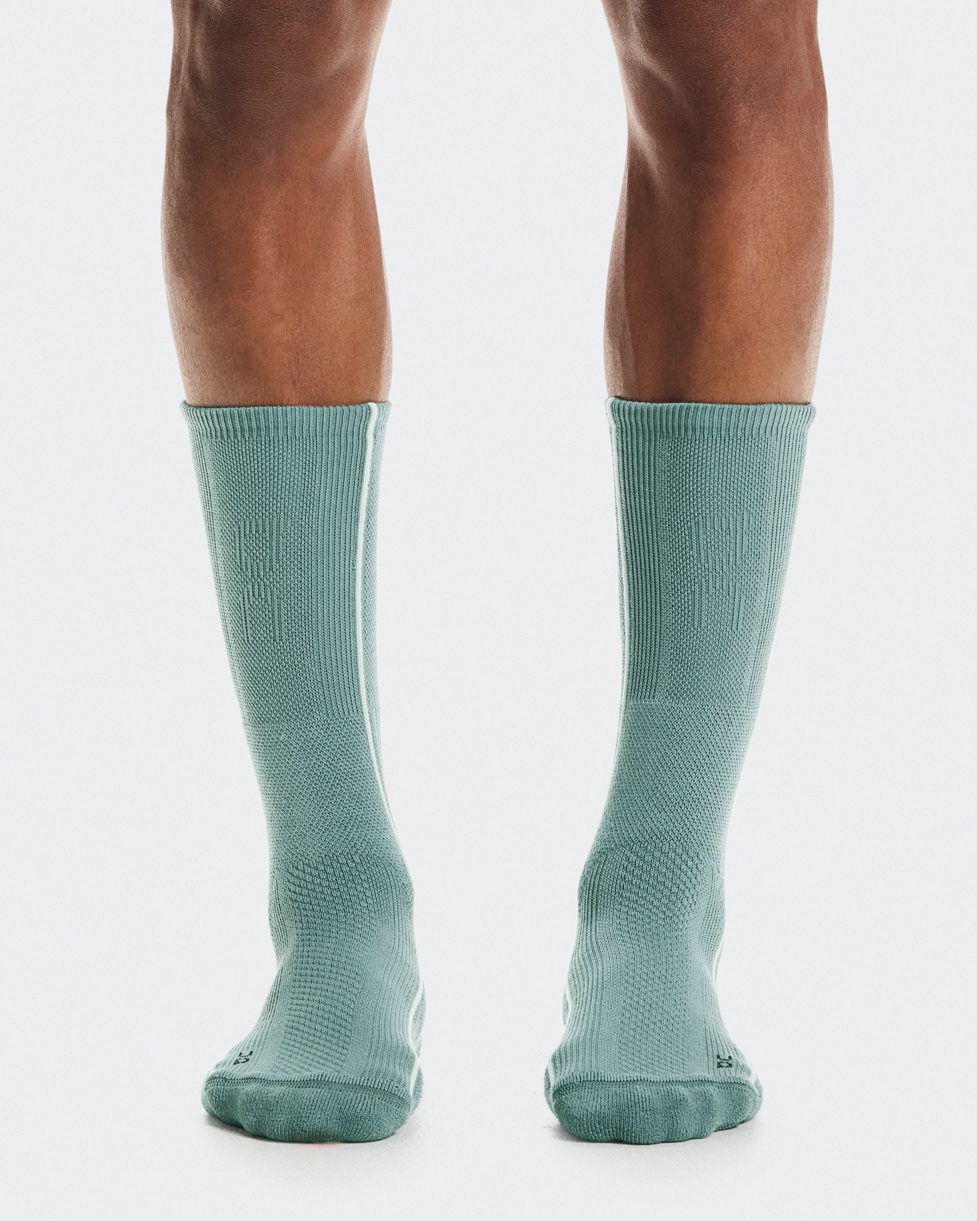 On Court Sock High Tide & Ivory Unisexe Chaussettes