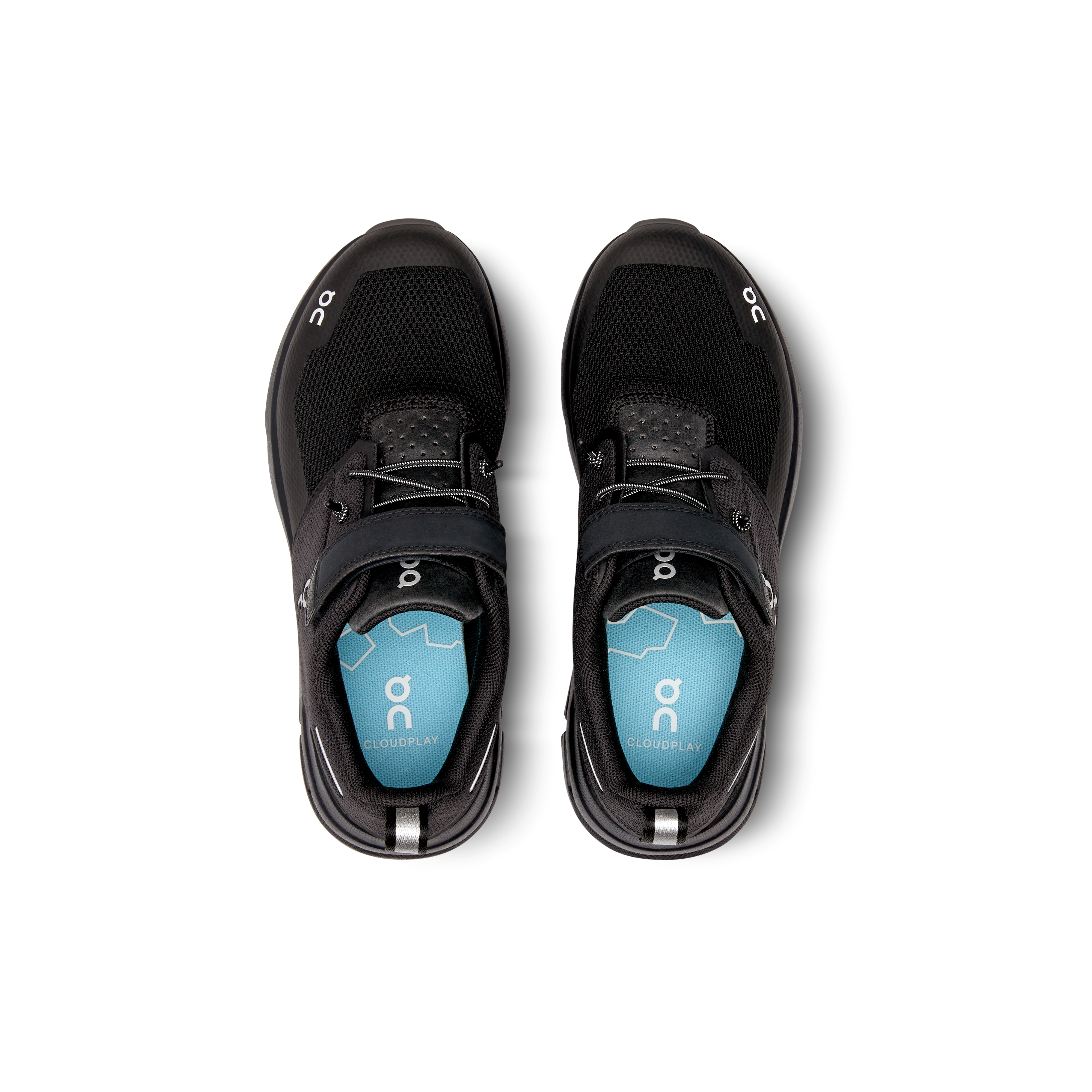 On Cloud Play All Black Enfant Active Life Chaussures