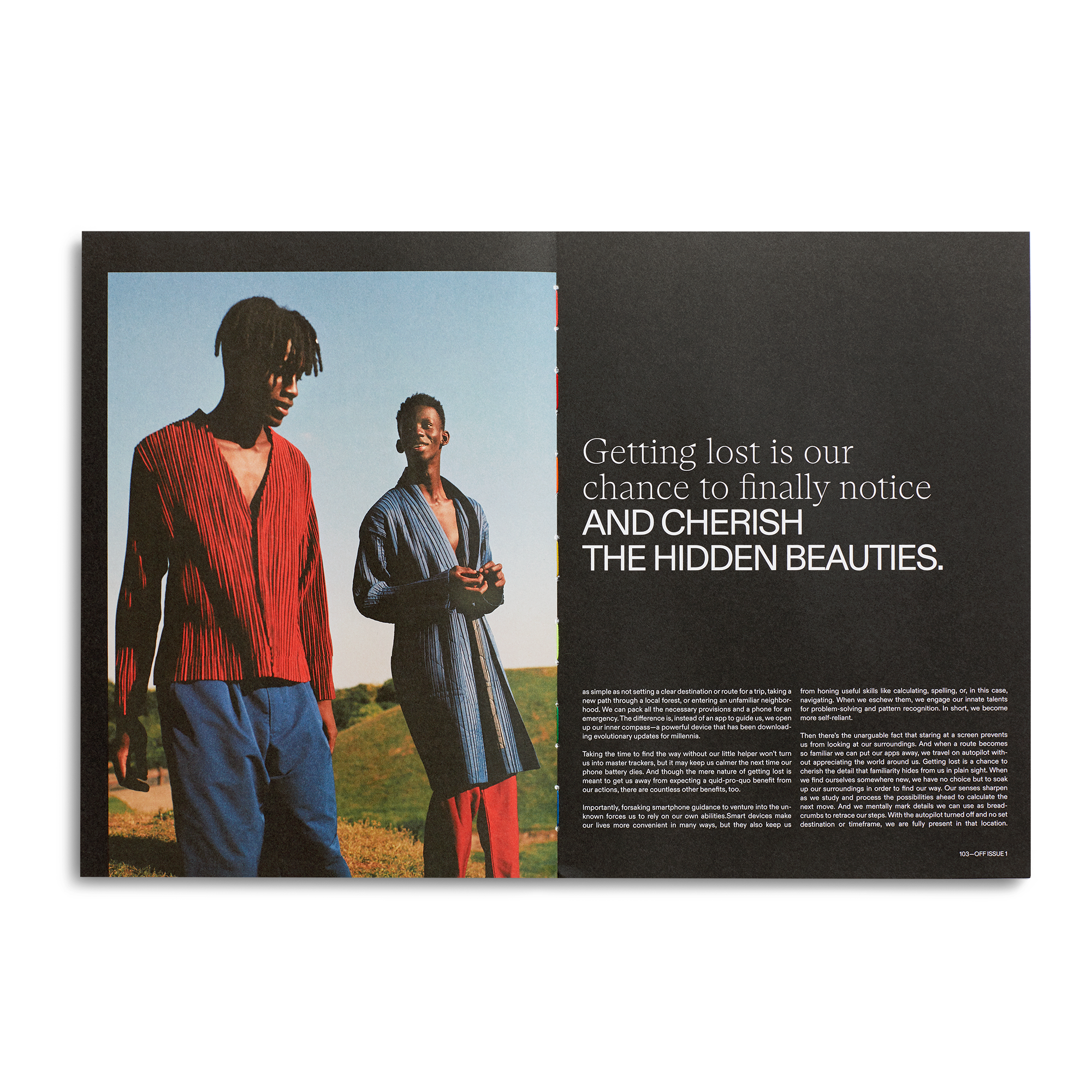 On OFF Magazine Issue 01