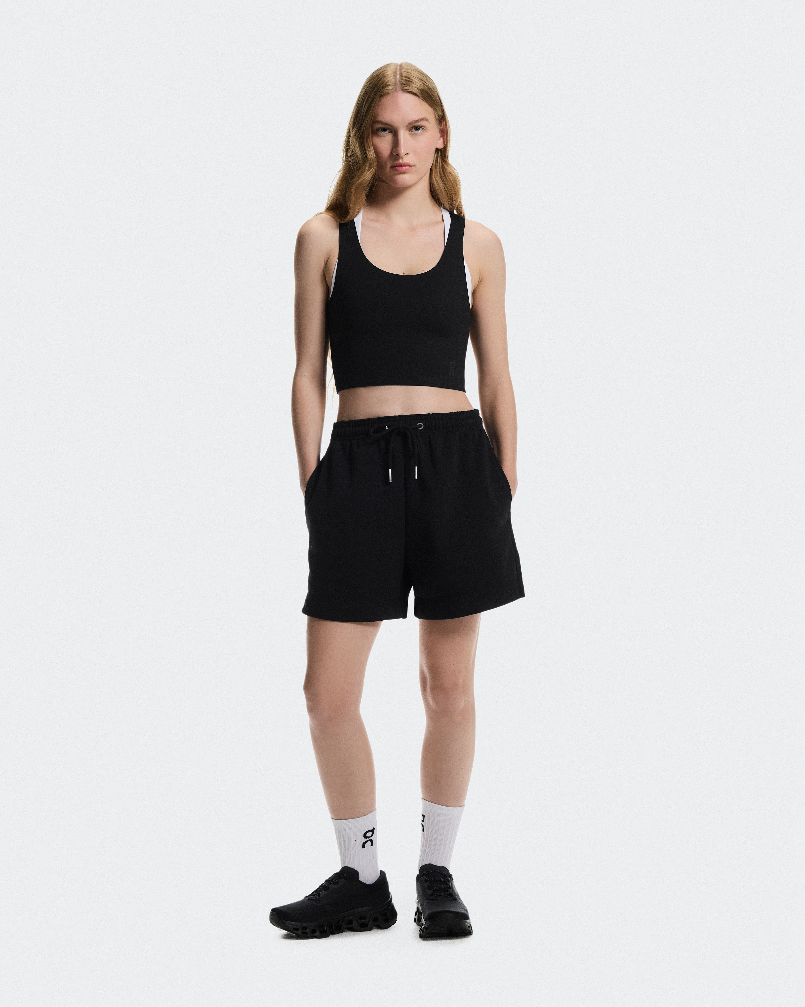 On Club Collective Shorts Black Femme Shorts