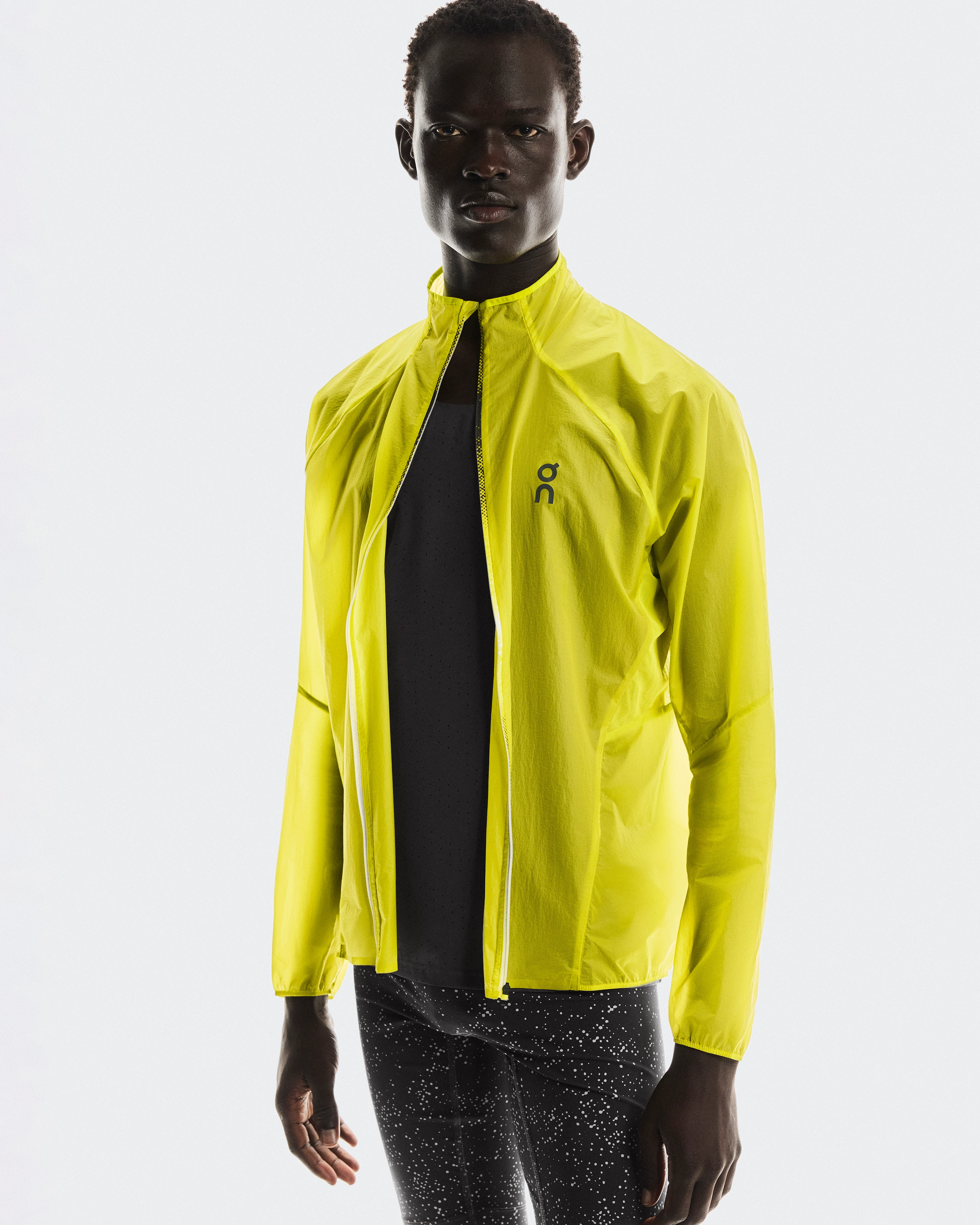 On Zero Jacket Lime Homme Vestes
