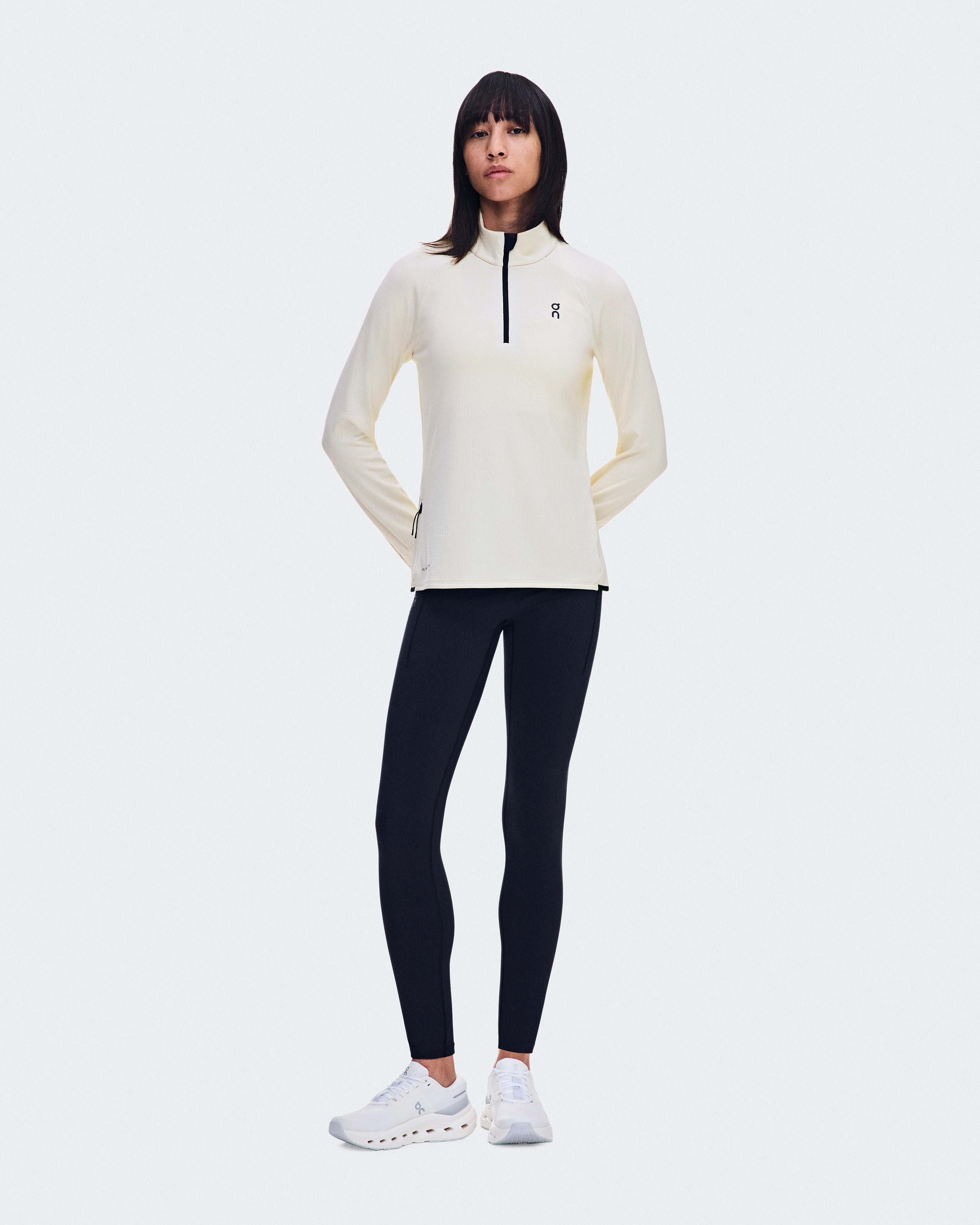 On Climate Shirt Hare Femme Sweats à capuche et sweats