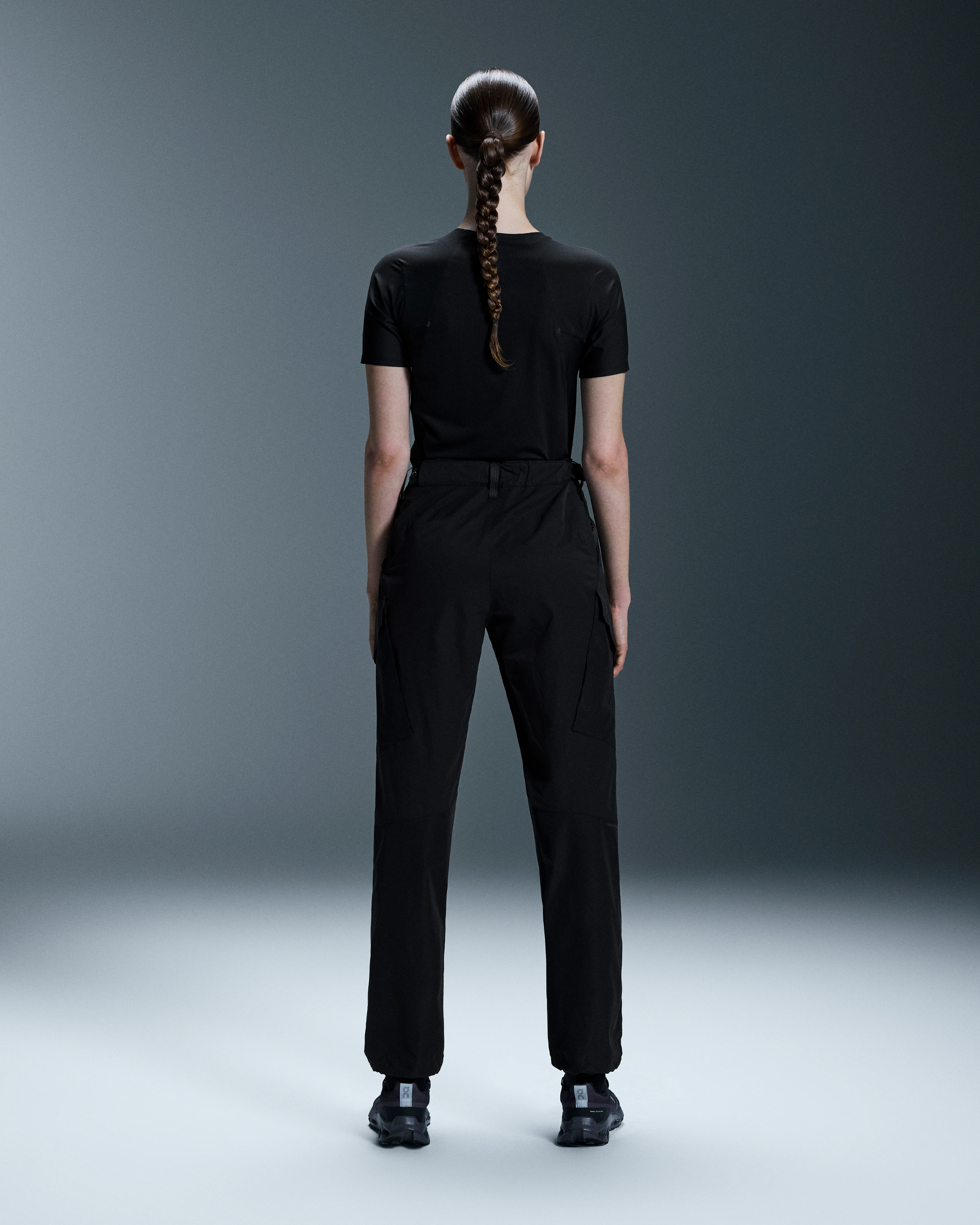 On Explorer Pants Black Femme Pantalons