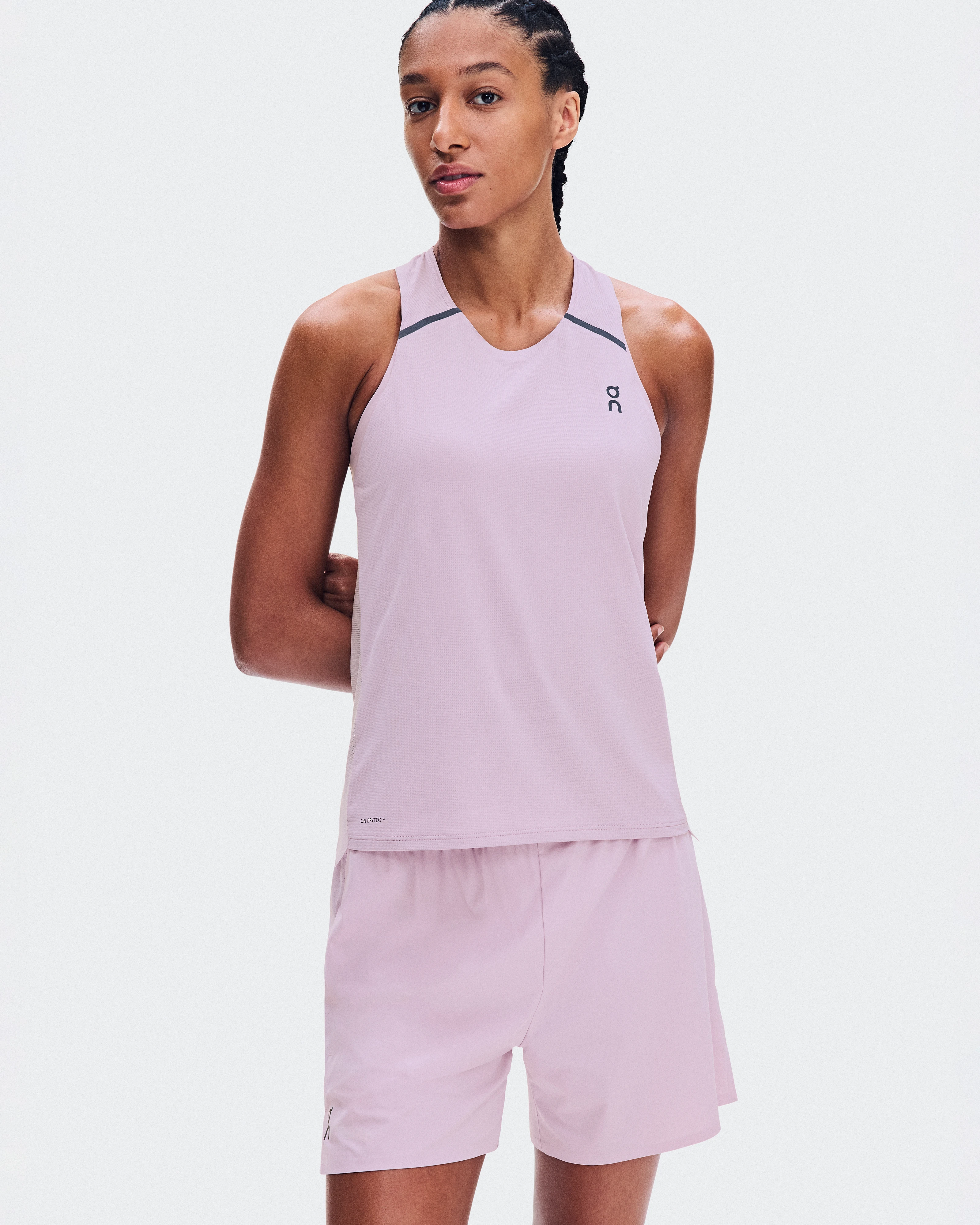 On Performance Tank Foxglove & Orchid Femme Hauts et t-shirts