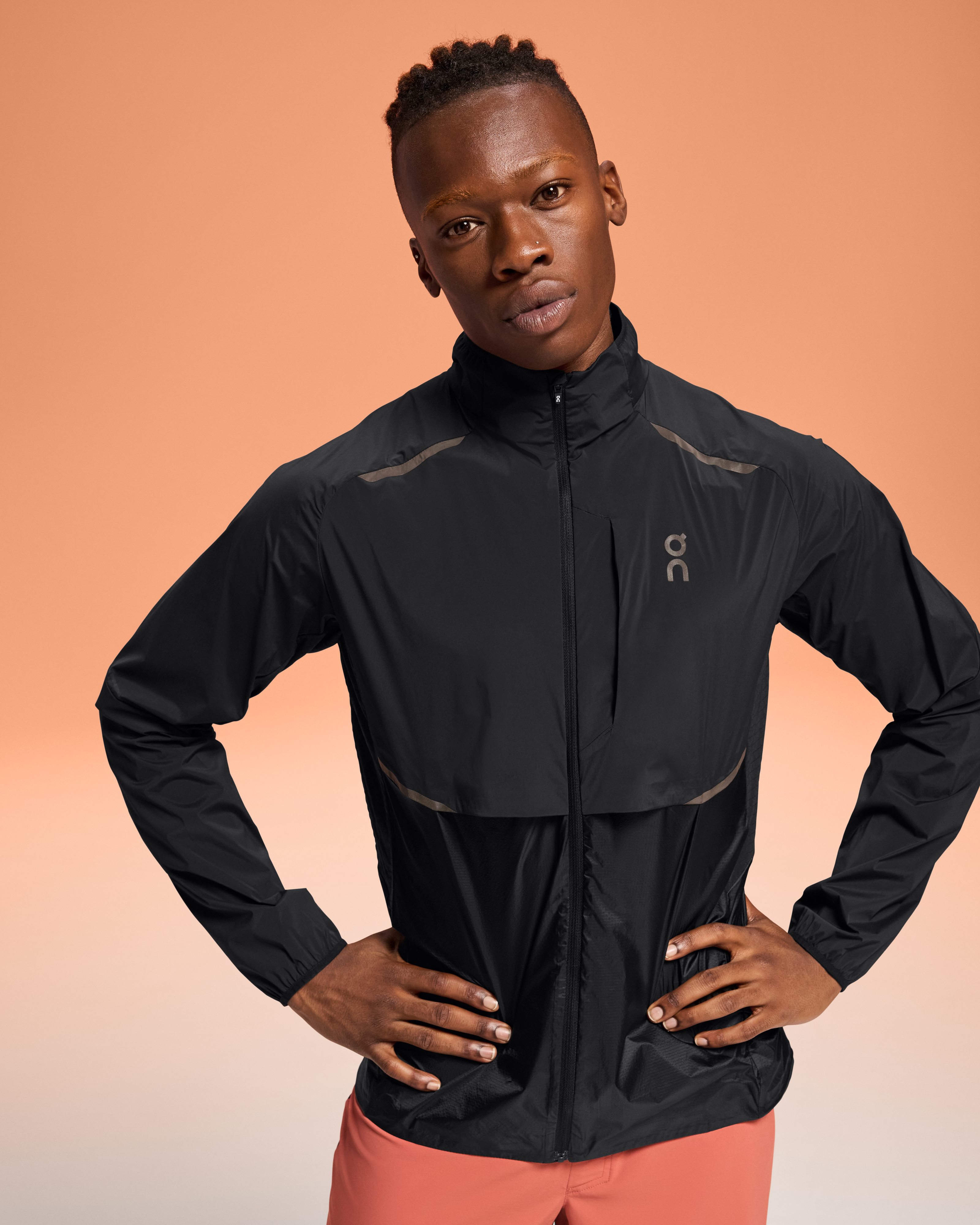On Weather Jacket Black Homme Vestes