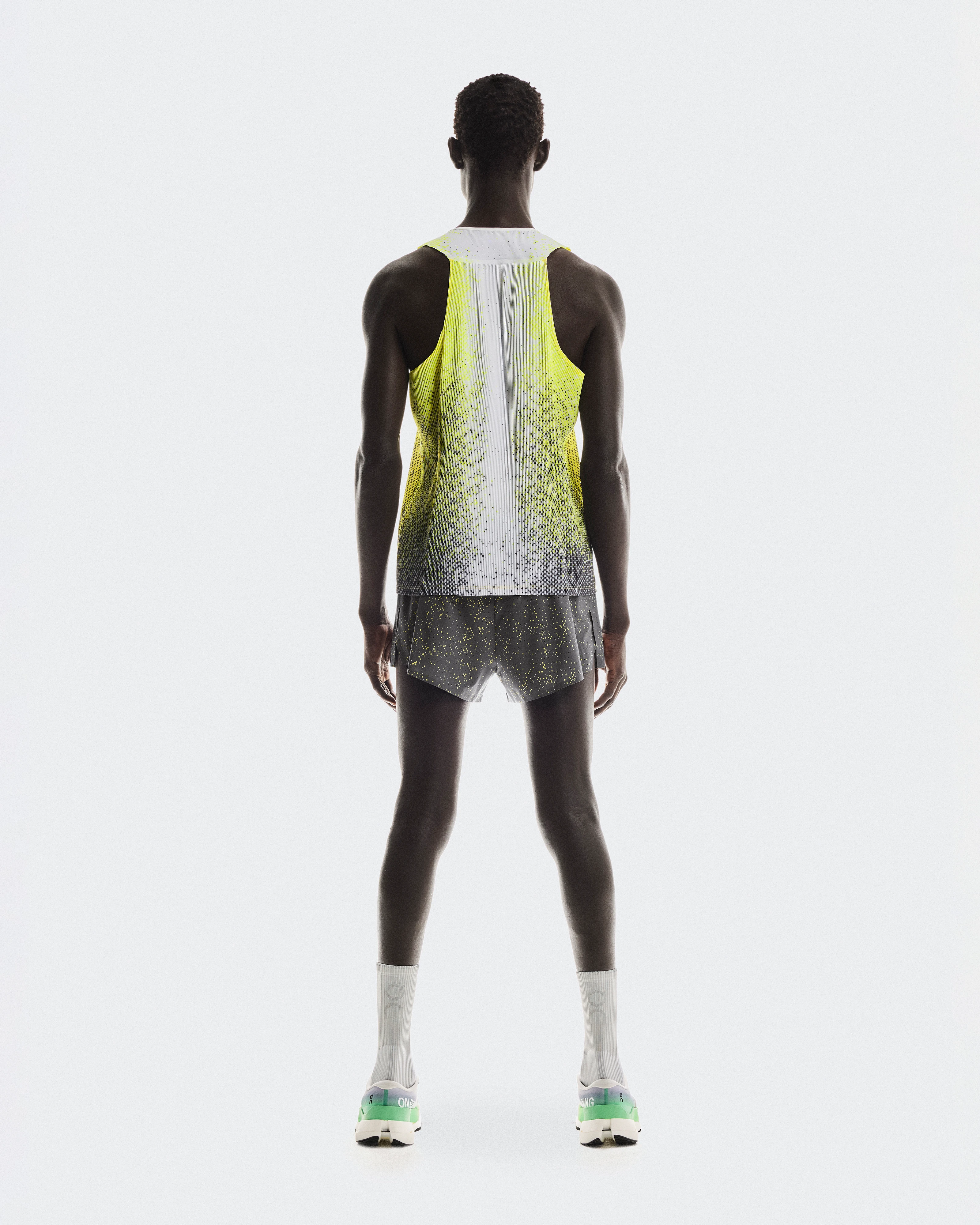 On Race Shorts Iron Homme Shorts