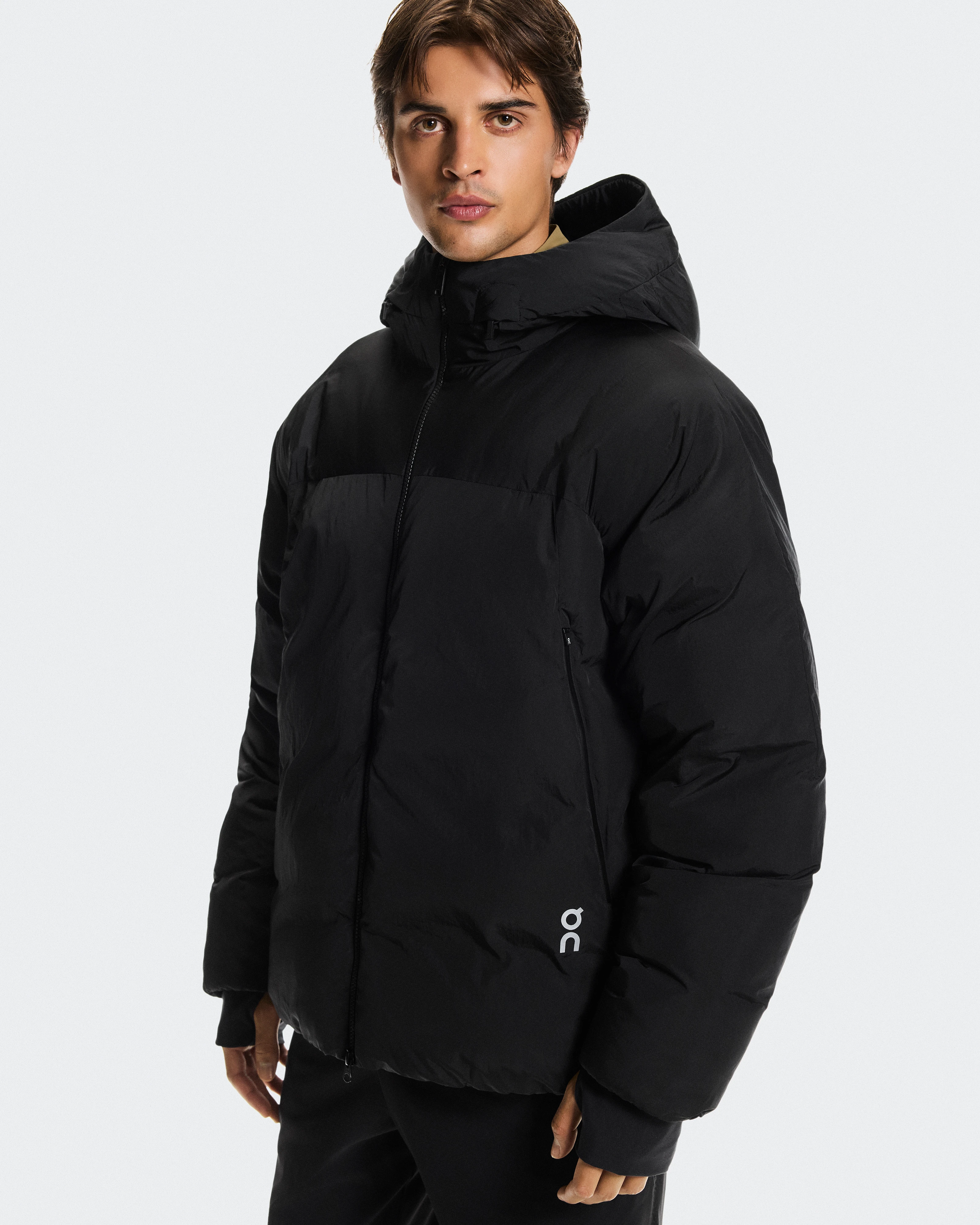 On All-Day Puffer Jacket Black Homme Vestes