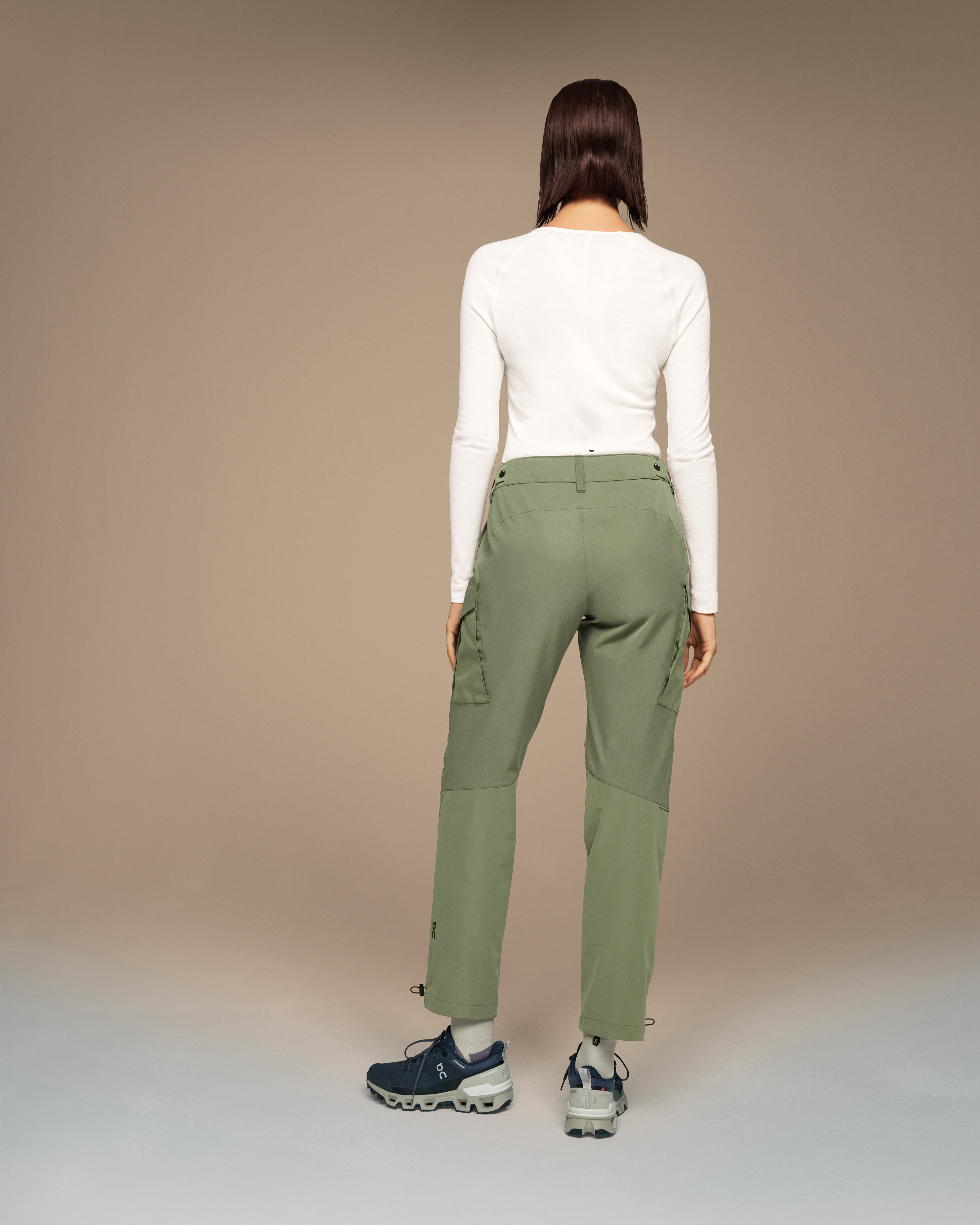 On Explorer Pants Taiga Femme Pantalons