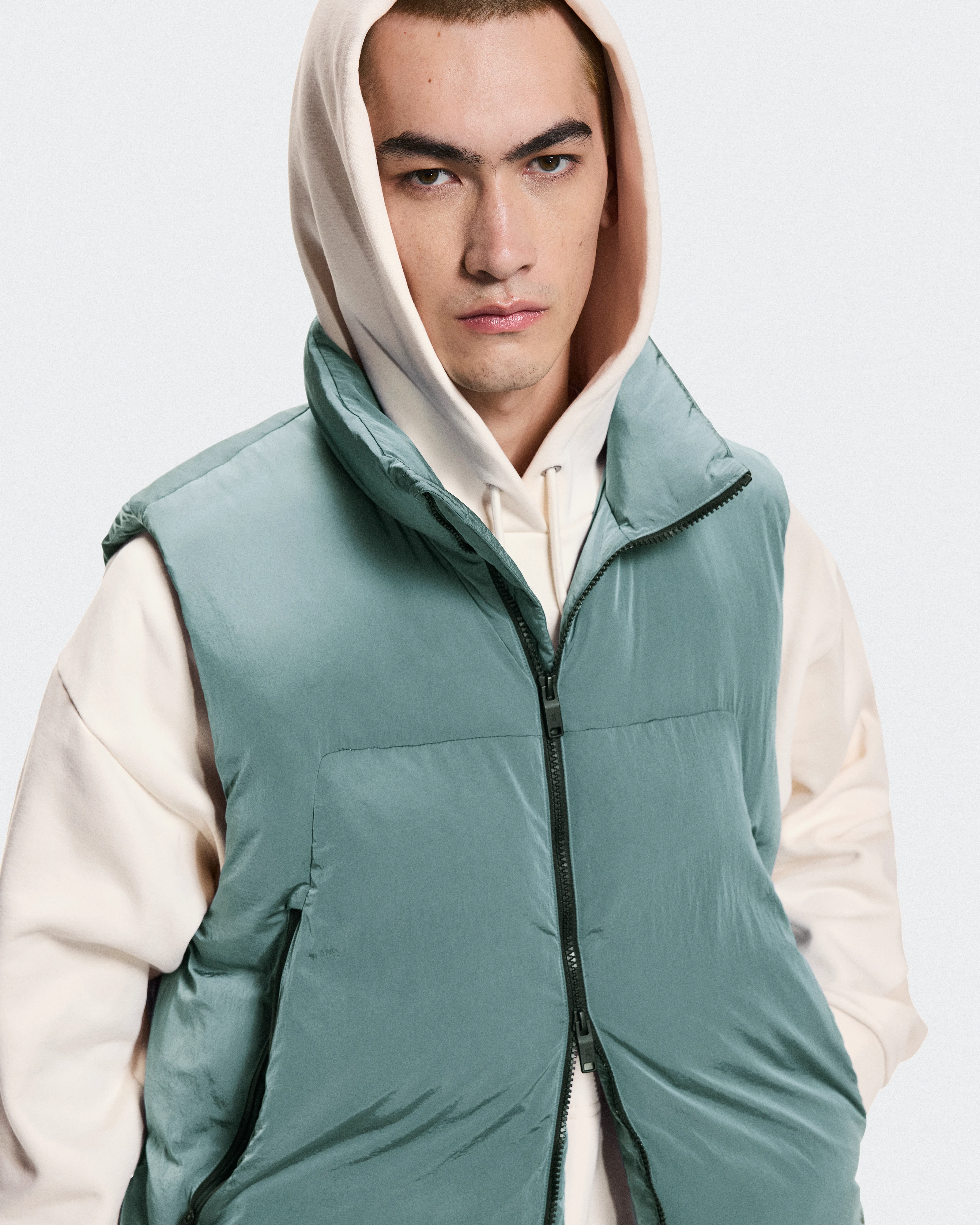 On All-Day Puffer Vest Tide Homme Vestes