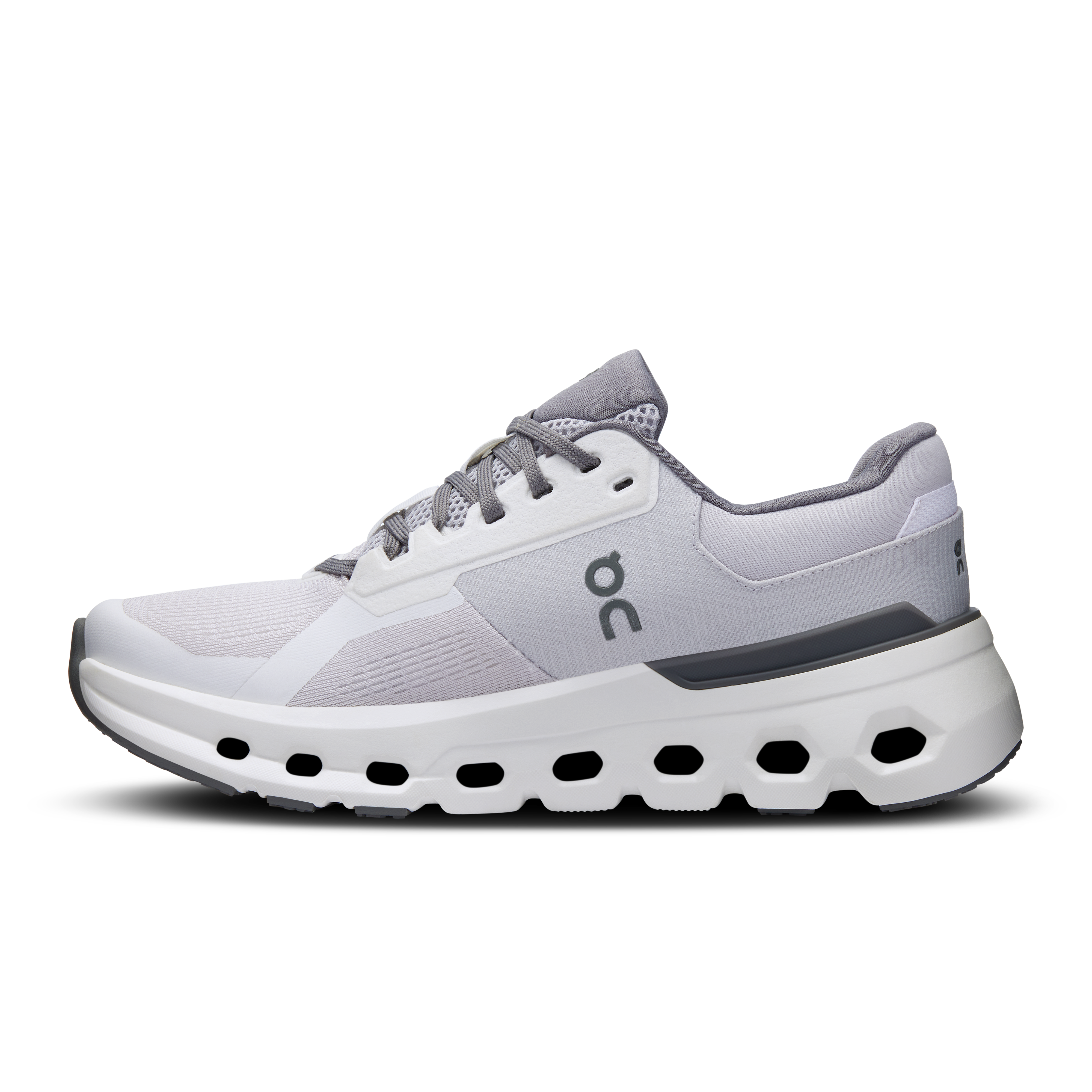 On Cloudrunner 2 Frost & White Femme Running sur route Chaussures