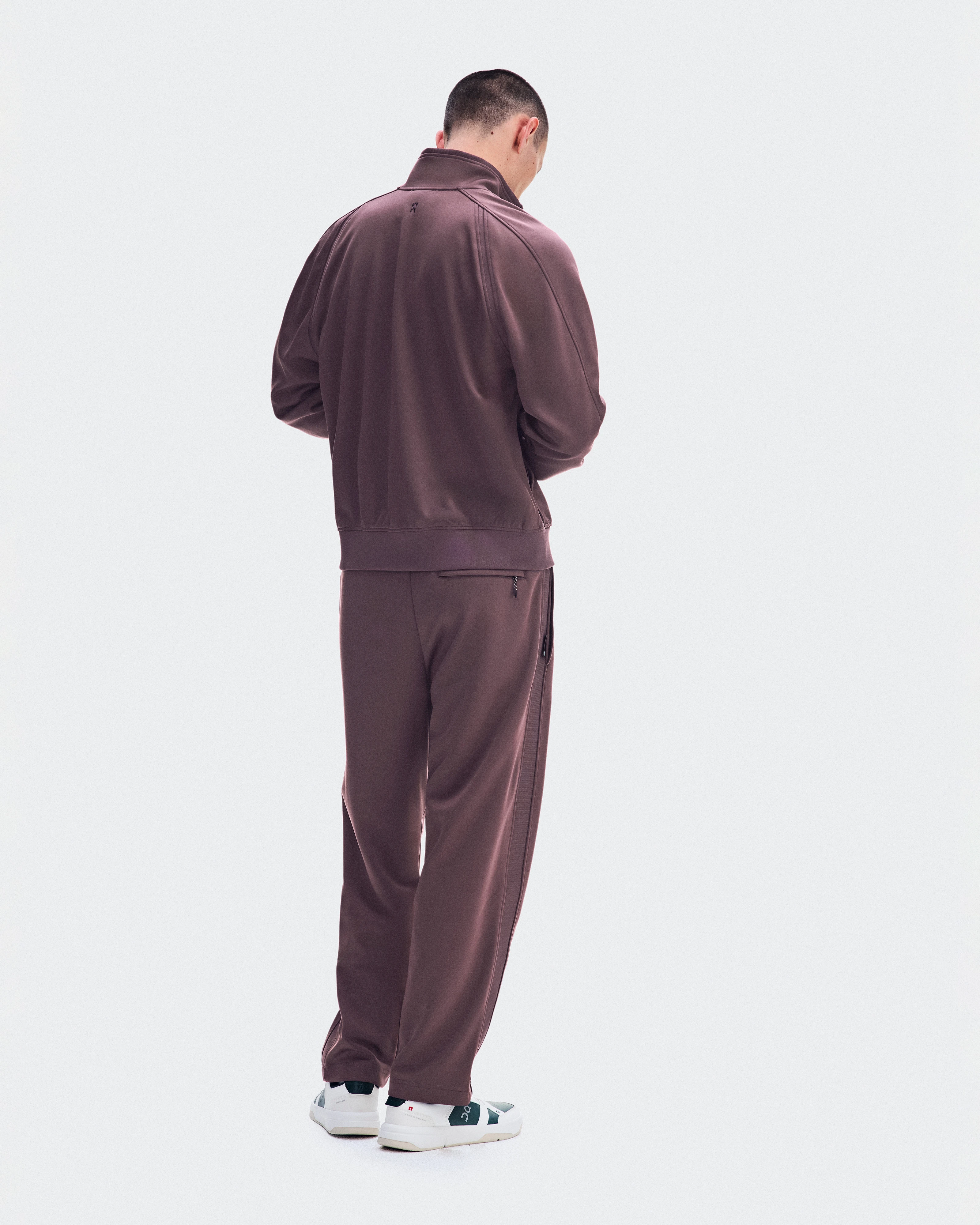 On Courtside Pants Mulberry Homme Pantalons