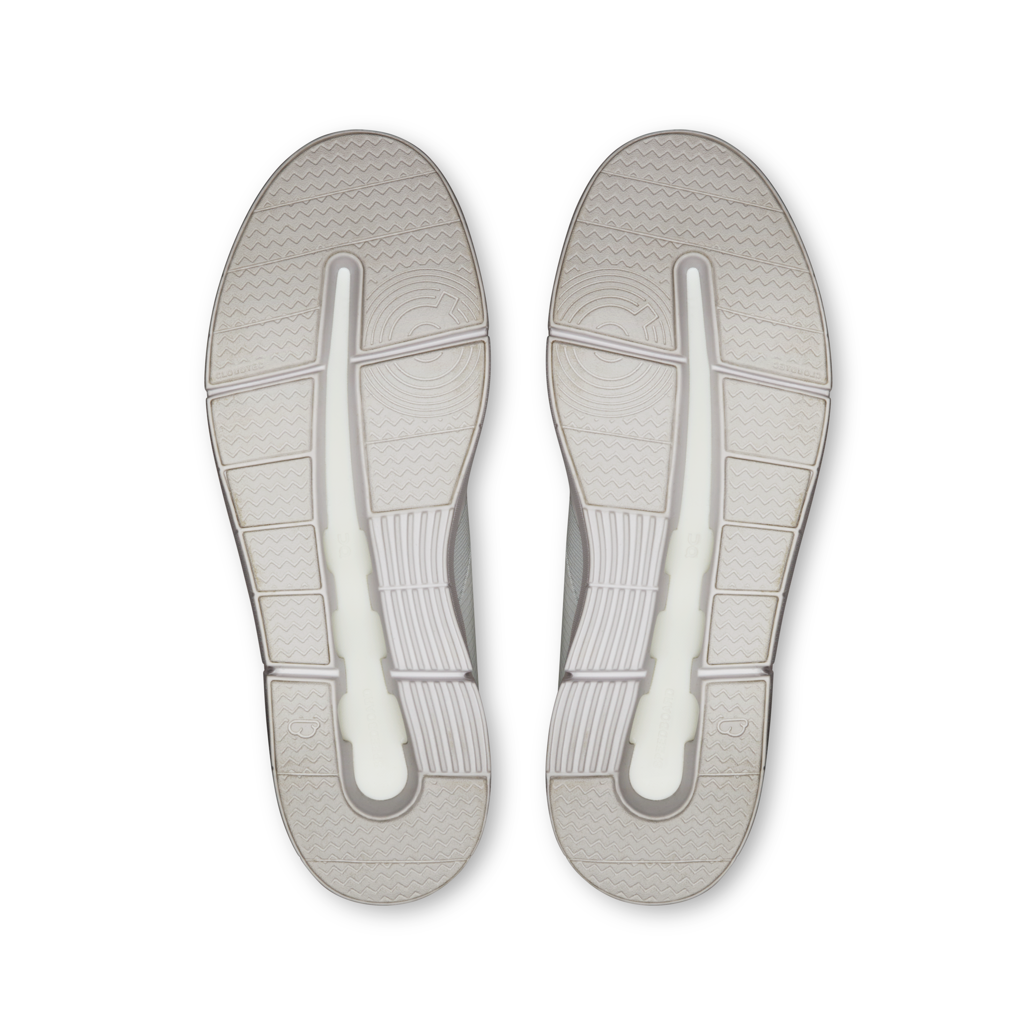 On THE ROGER Spin White & Black Femme Active Life Chaussures