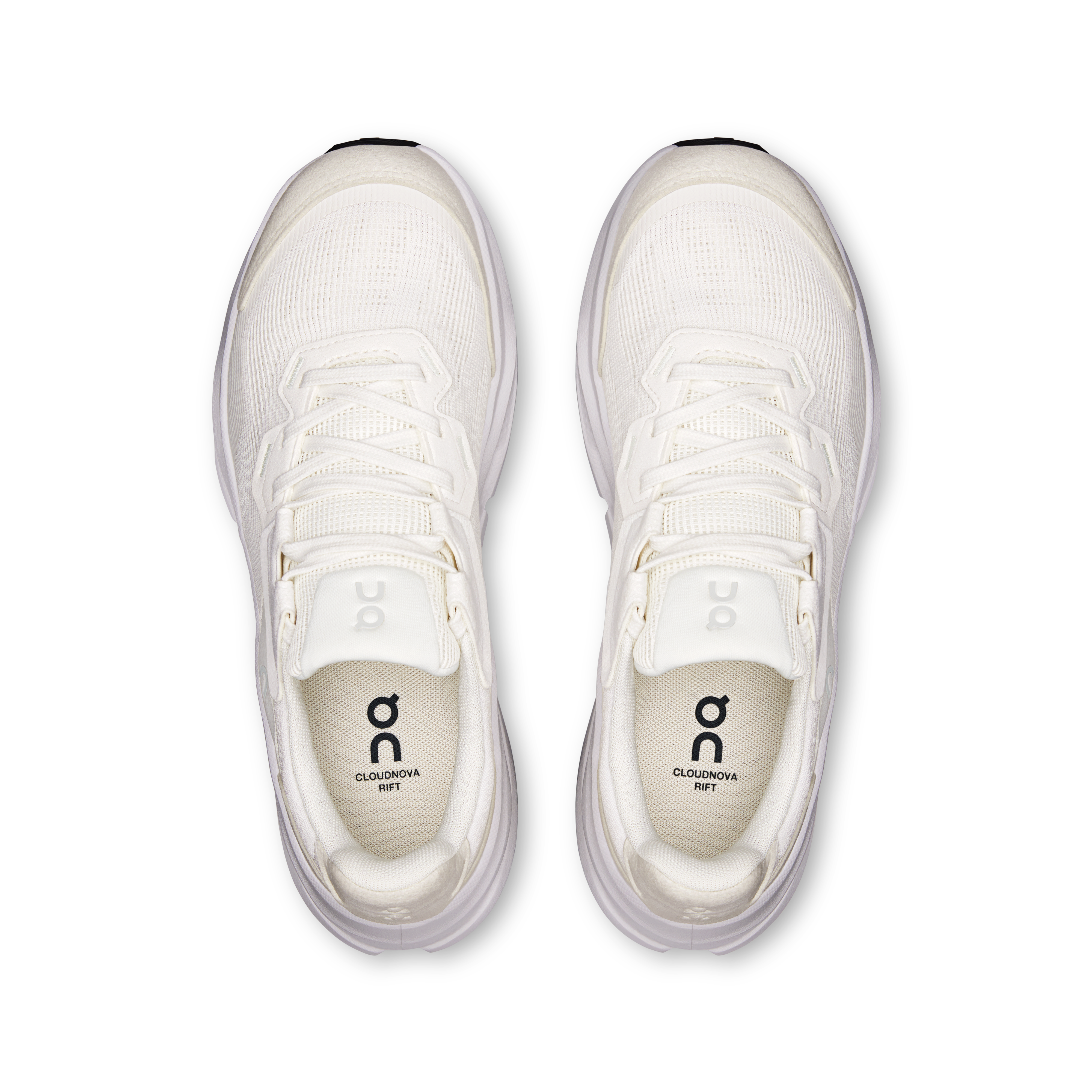 On Cloudnova Rift White & Ice Femme Active Life Chaussures