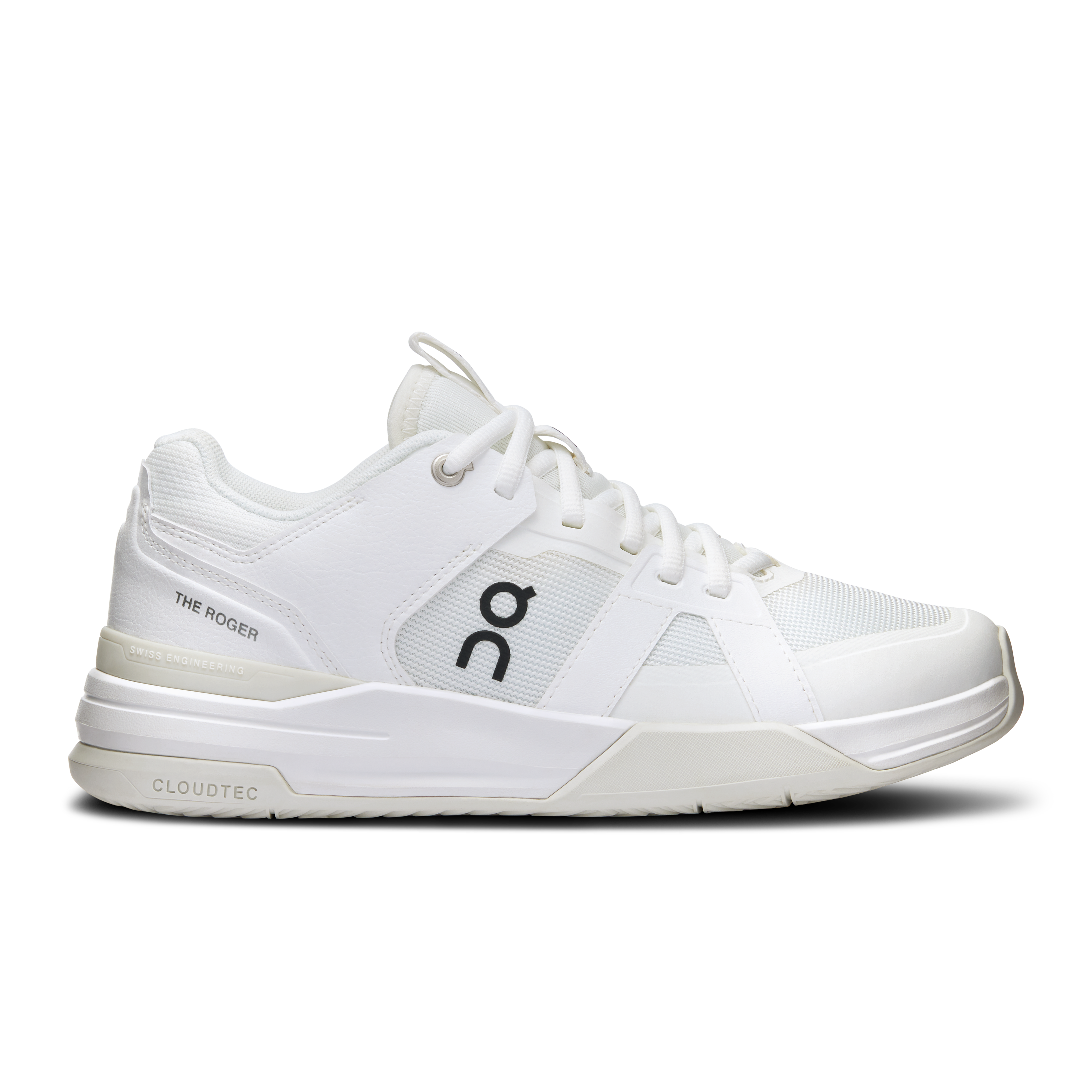On THE ROGER Clubhouse Pro White & Ice Femme – Tennis, polyvalence, sur les courts, hors des courts Chaussures