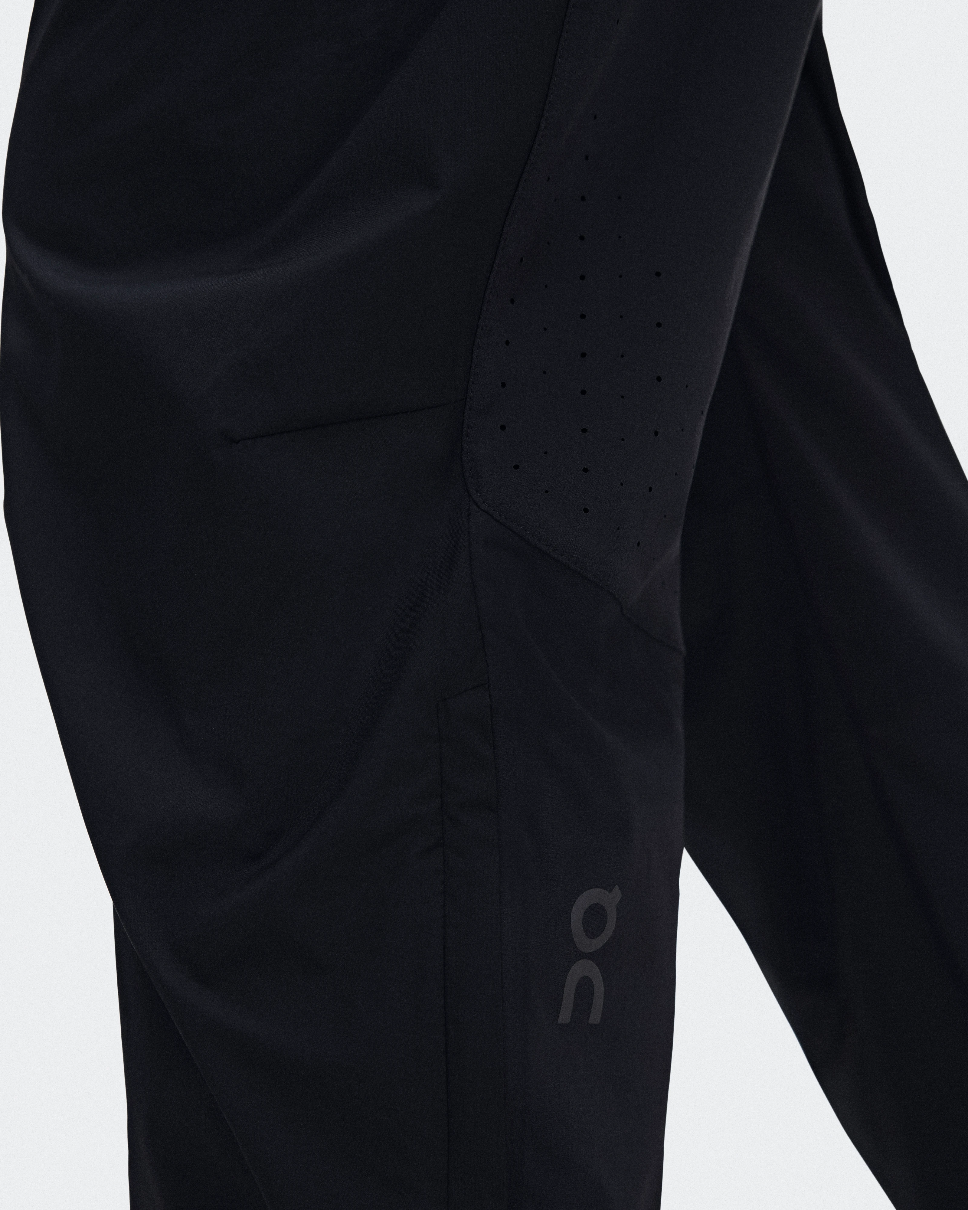 On Weather Pants Black Femme Pantalons