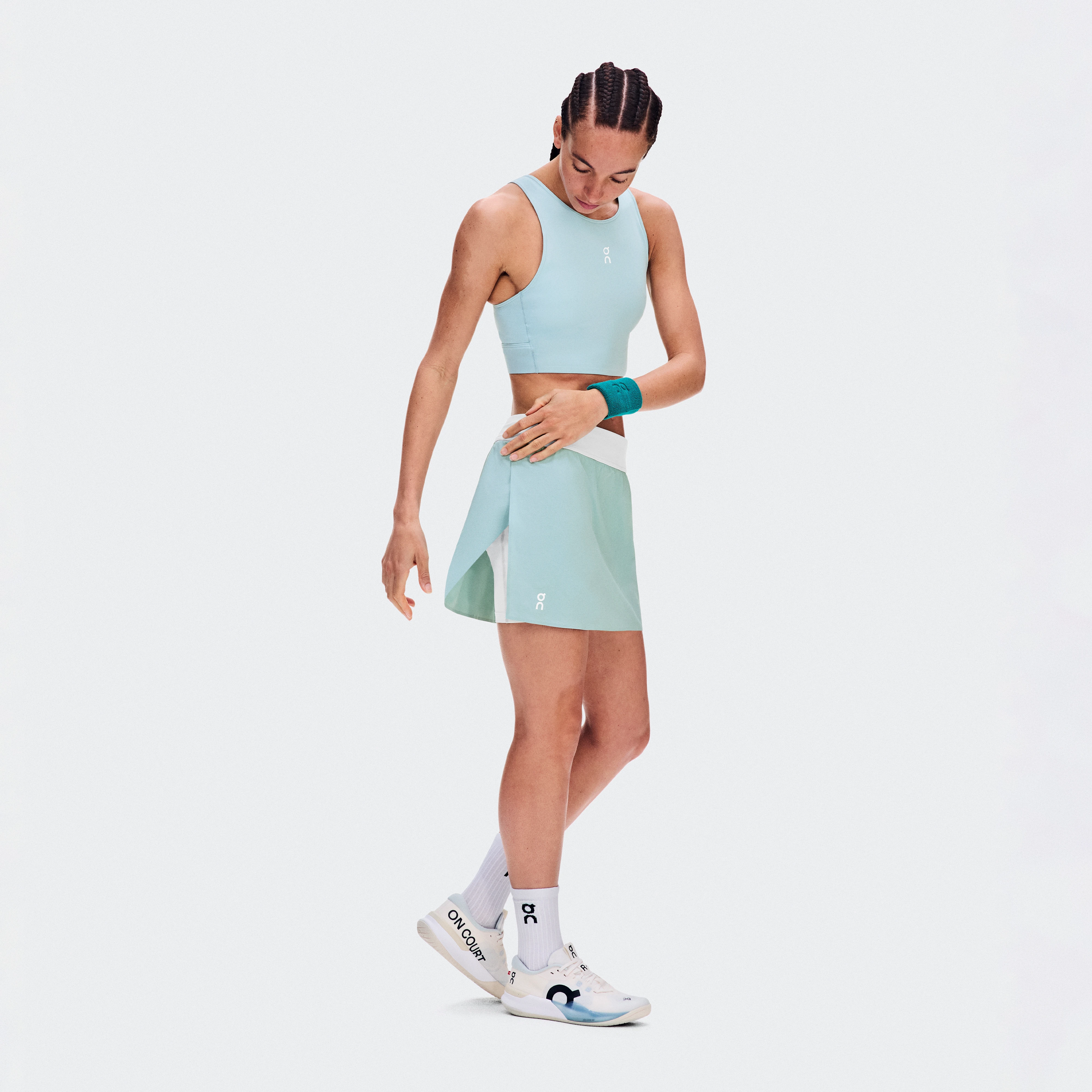 On Court Skirt Split Brook Femme – Tennis  Jupes