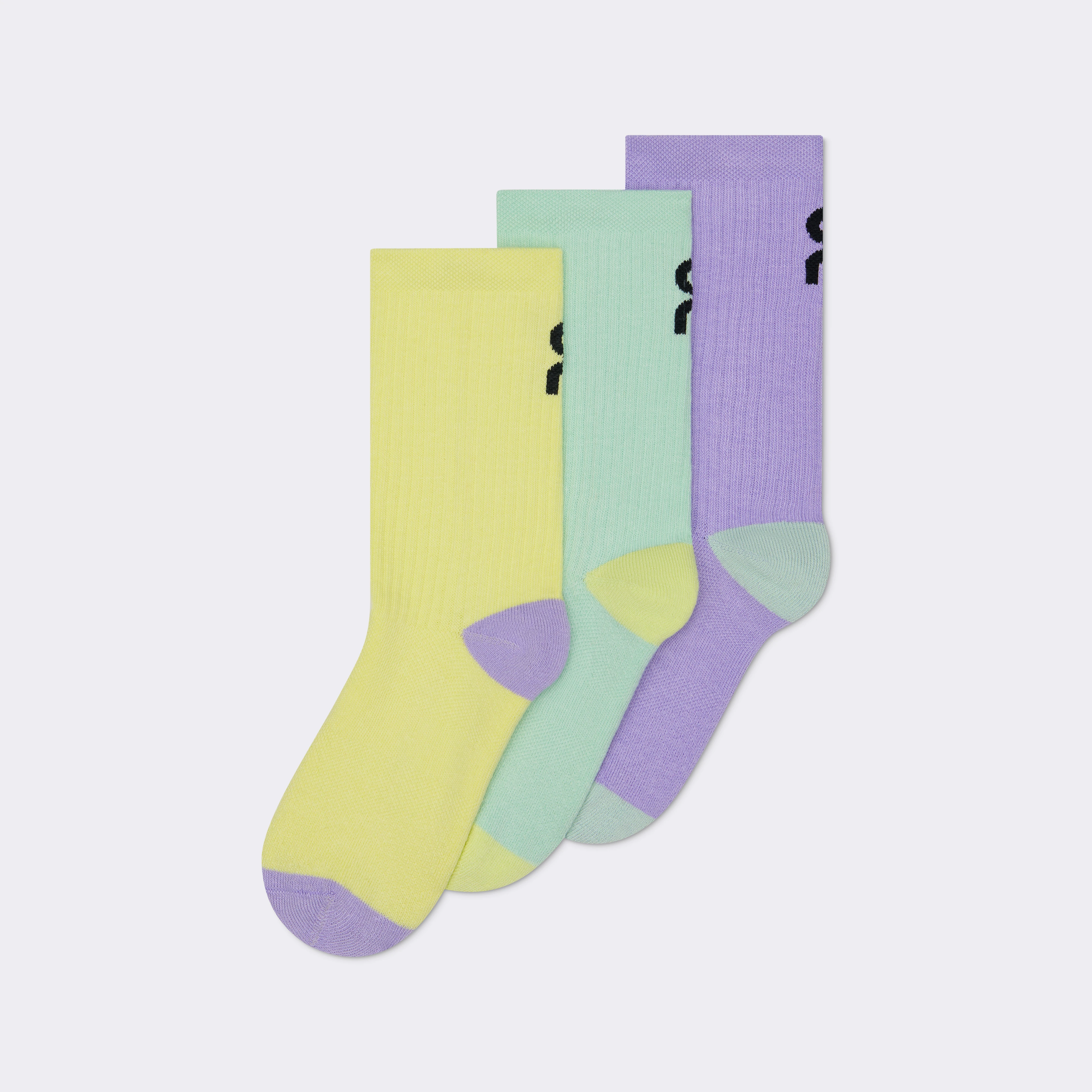 On Logo Sock High 3P Kids Bloom & Creek Enfant – Jouer toute la journée Chaussettes
