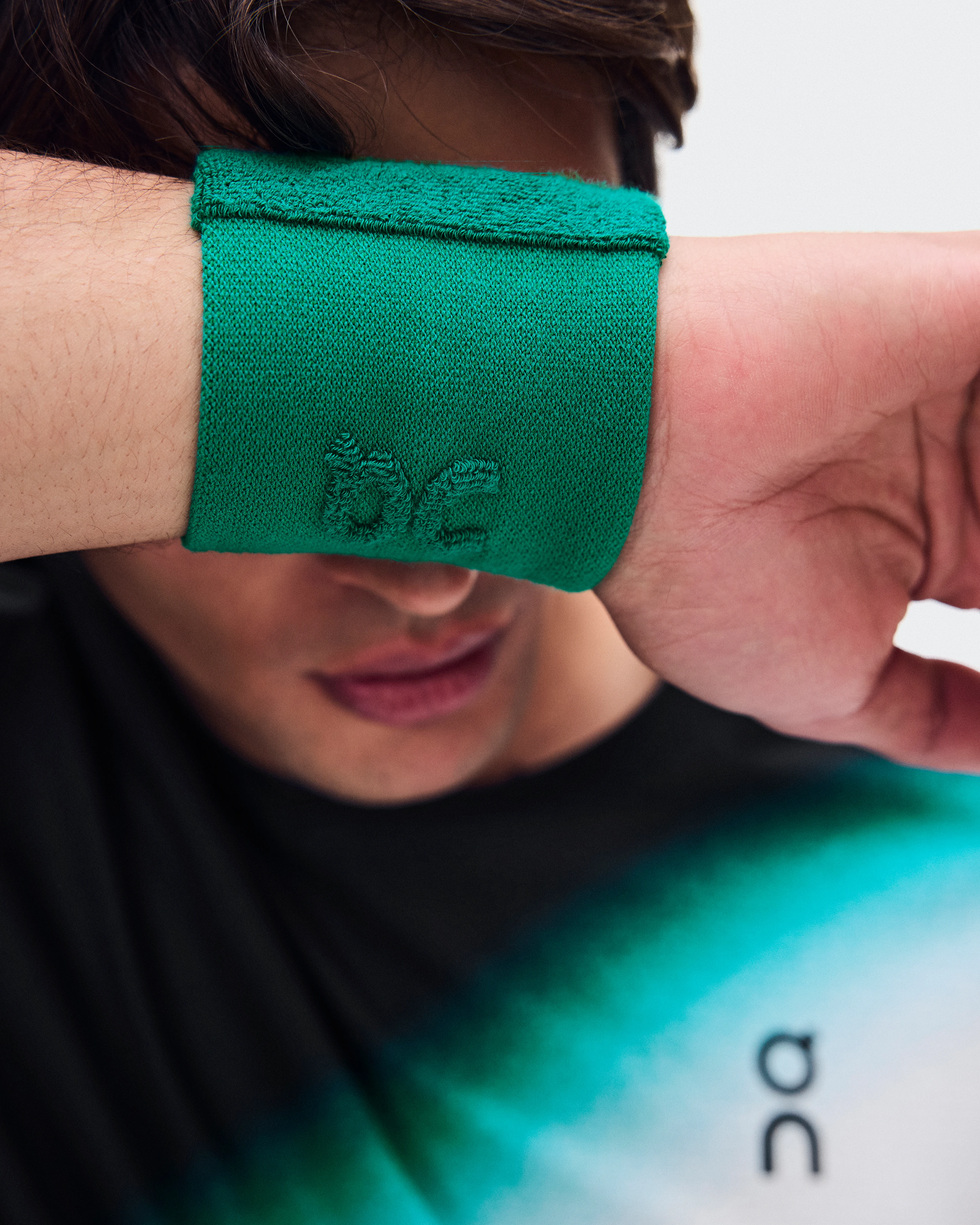 On Courtside Wristband Neem Unisexe Bracelet de sport