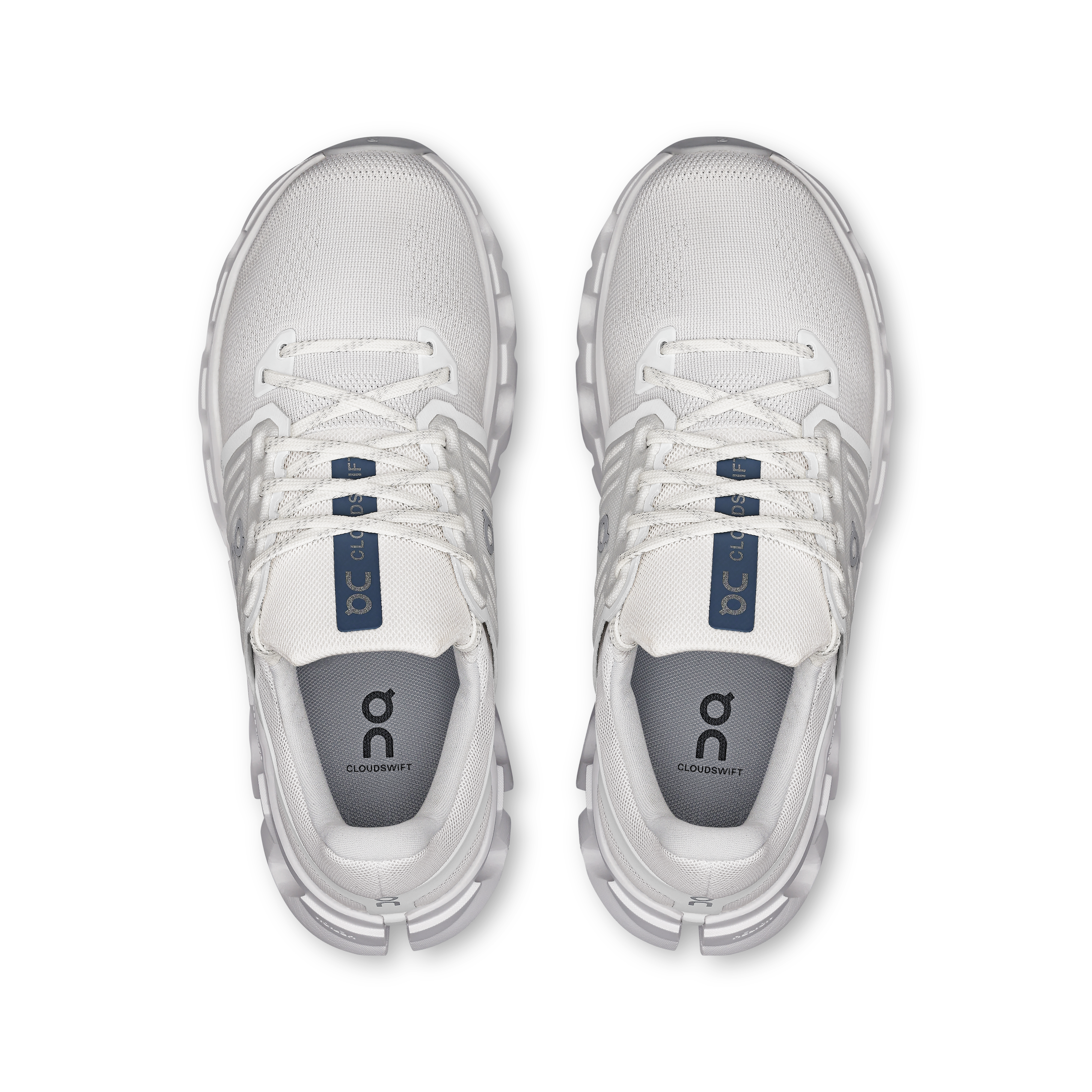 On Cloudswift 4 AD White & White Femme Active Life Chaussures