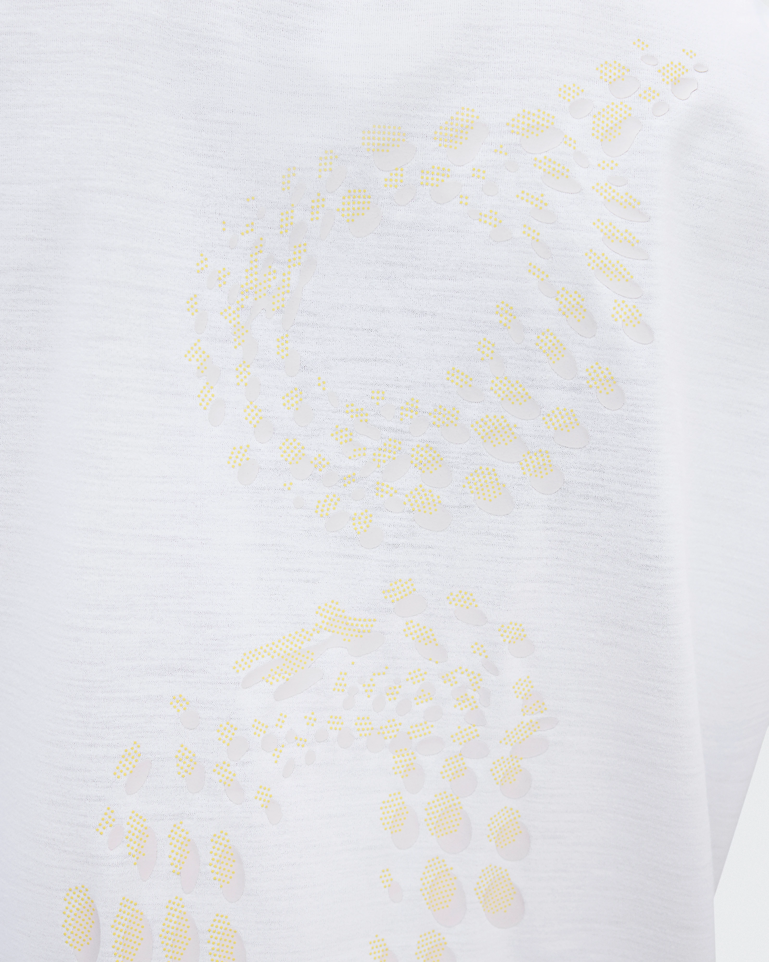 On On Run-T White Homme Hauts et t-shirts