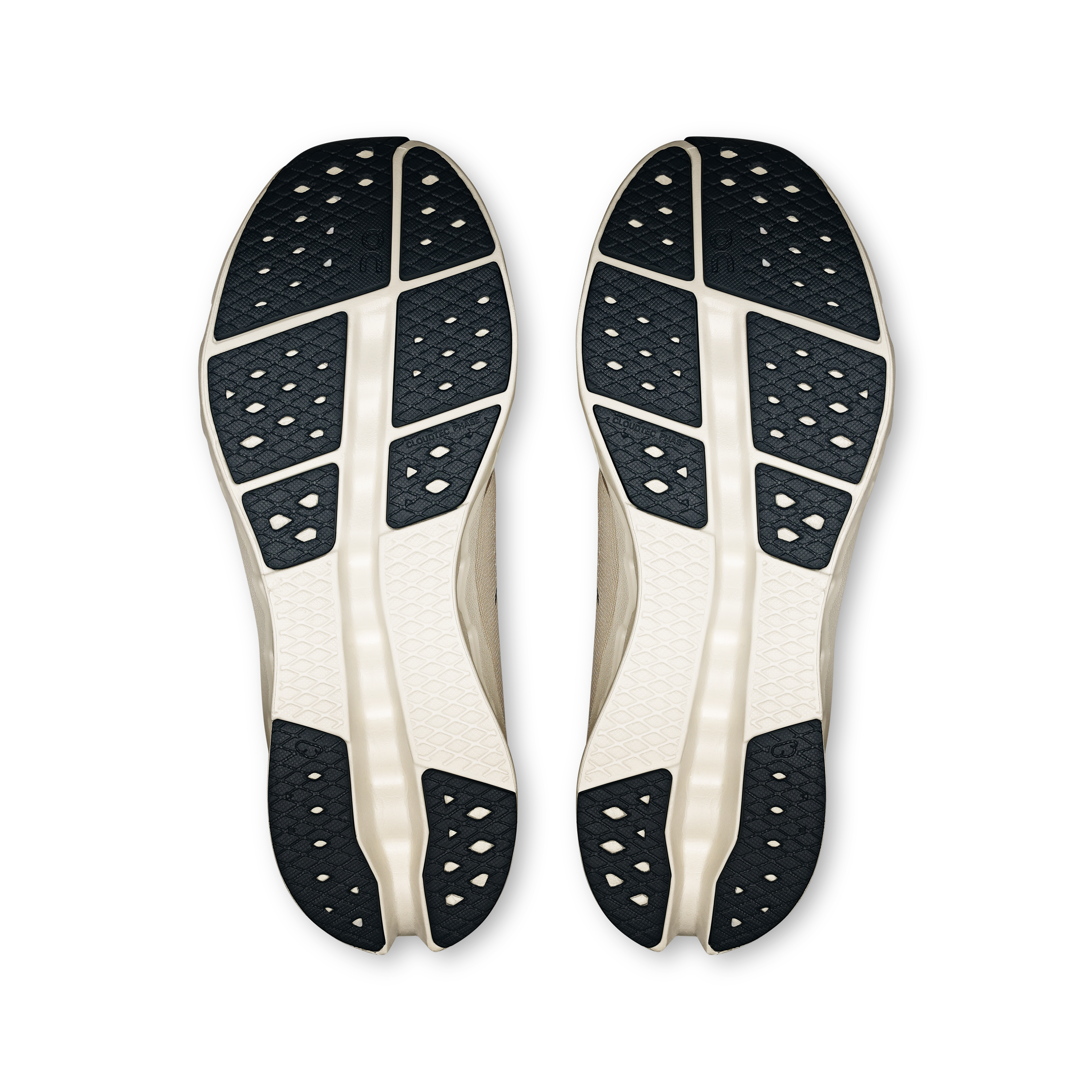 On Cloudsurfer 2 Wide Pearl & Ivory Femme Running sur route Chaussures