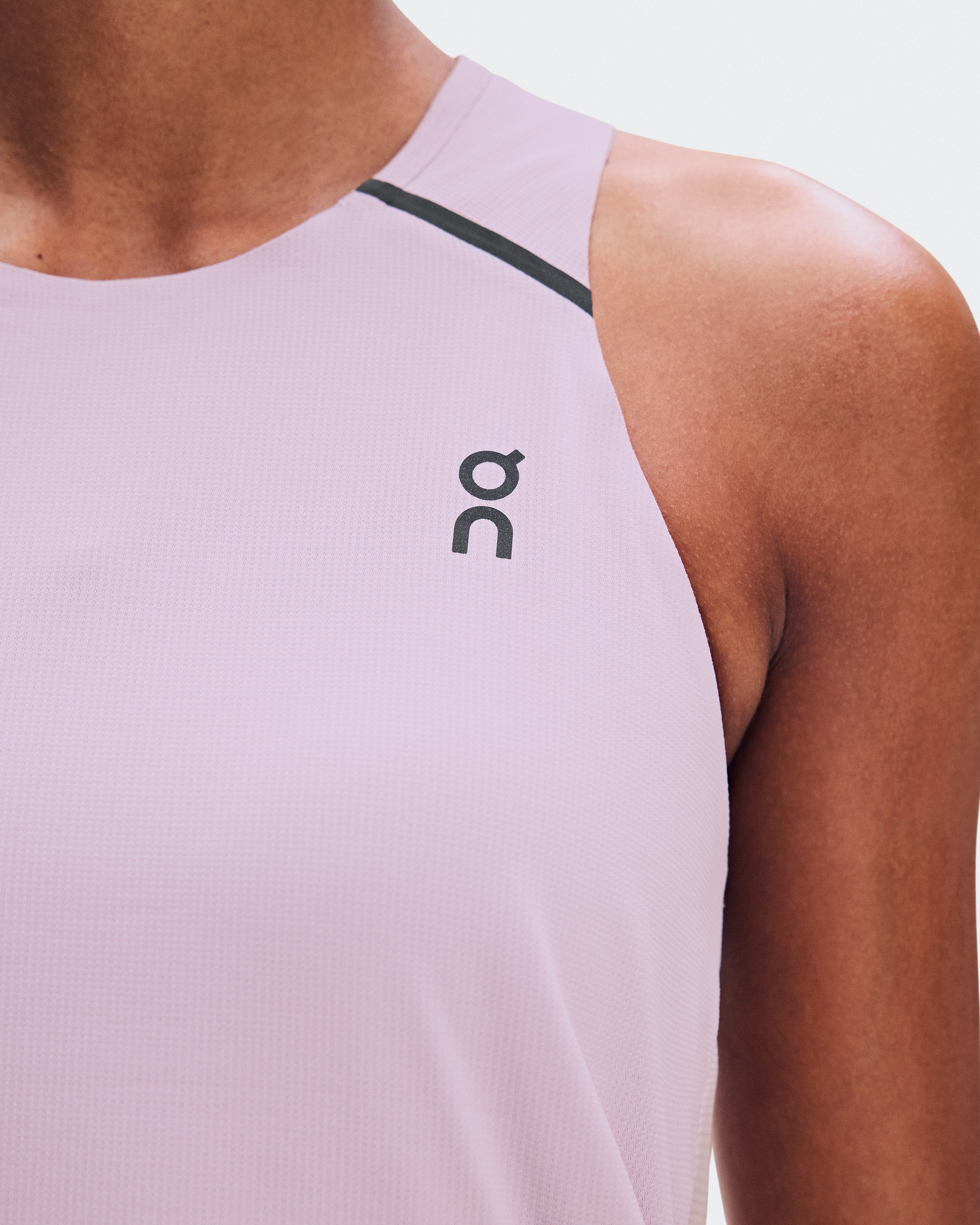 On Performance Tank Foxglove & Orchid Femme Hauts et t-shirts