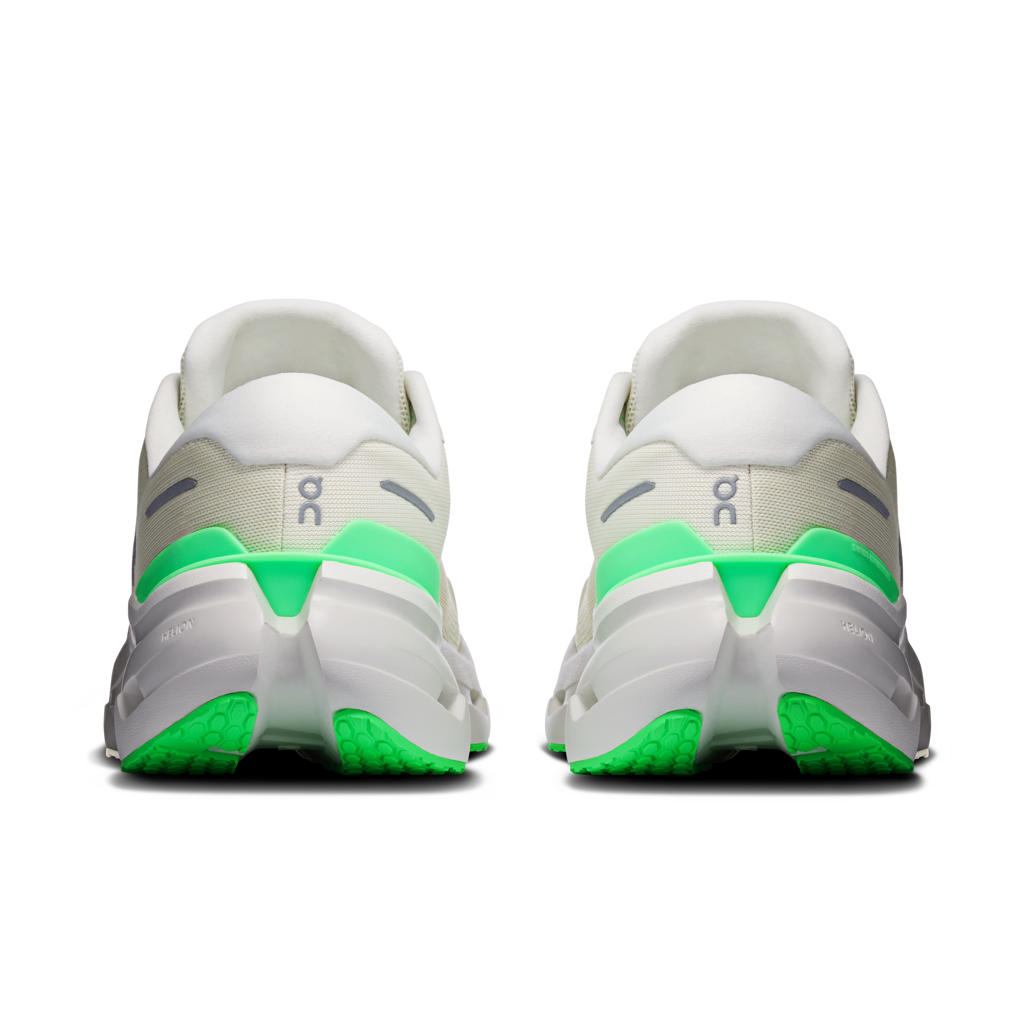 On Cloudrunner 3 Wide Ghost & Verdite Homme – Running quotidien, foulées stables Chaussures
