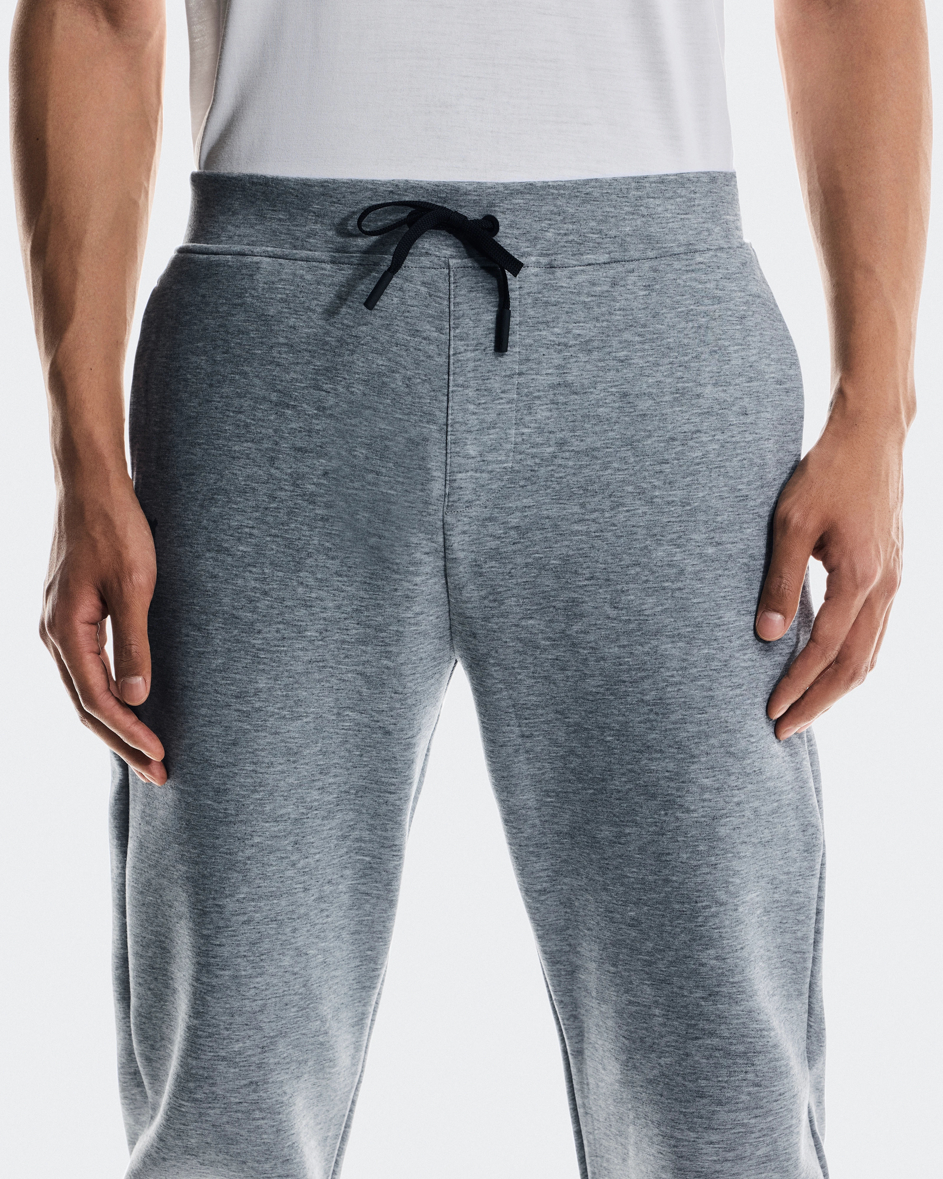 On Focus Tech Sweatpants Basalt Homme Pantalons