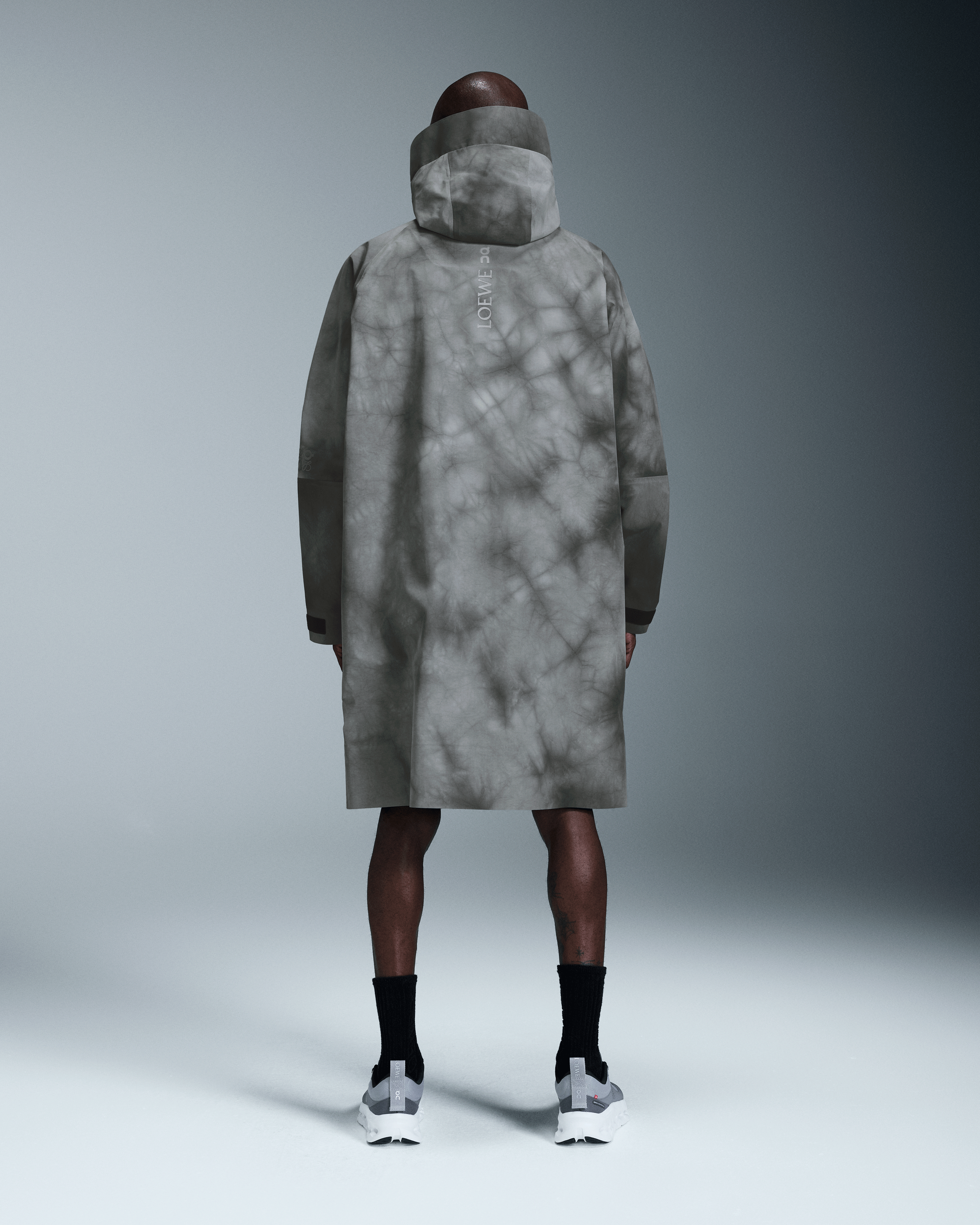 On Parka LOEWE Grey & Multicolor Unisexe Vestes