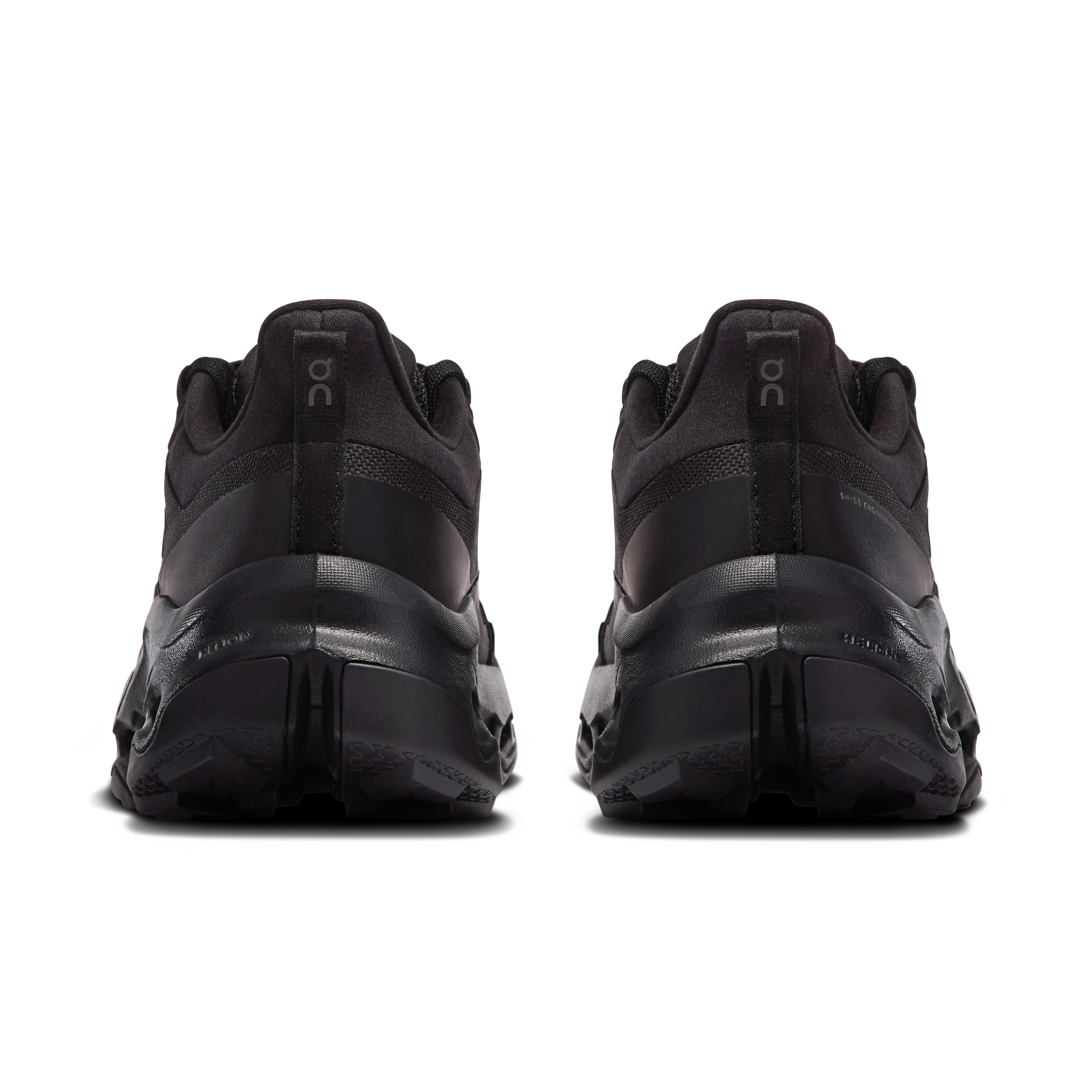 On Cloudhorizon 2 Black & Black Femme Randonnée Chaussures
