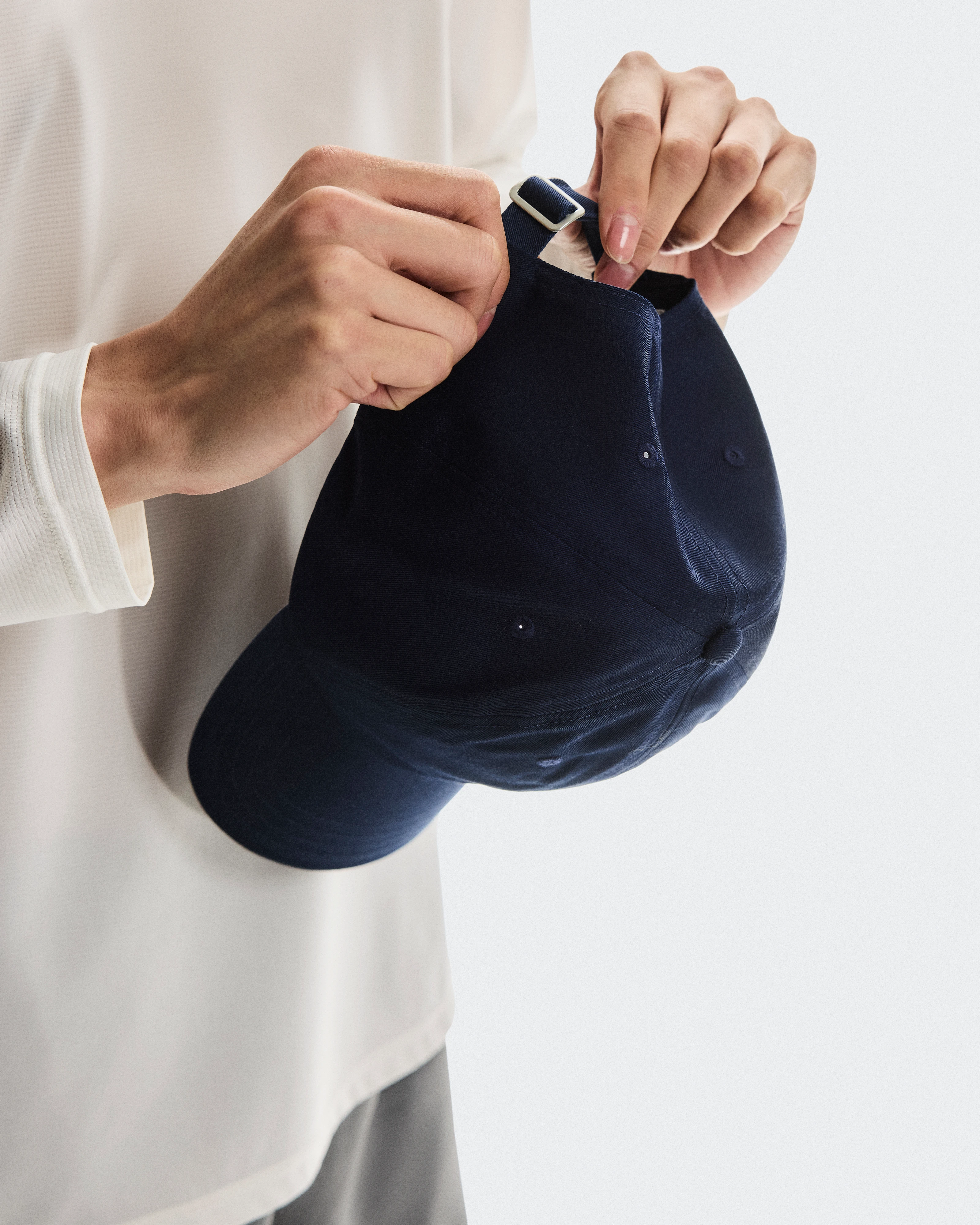 On All-Day Cap Navy Unisexe Chapeaux