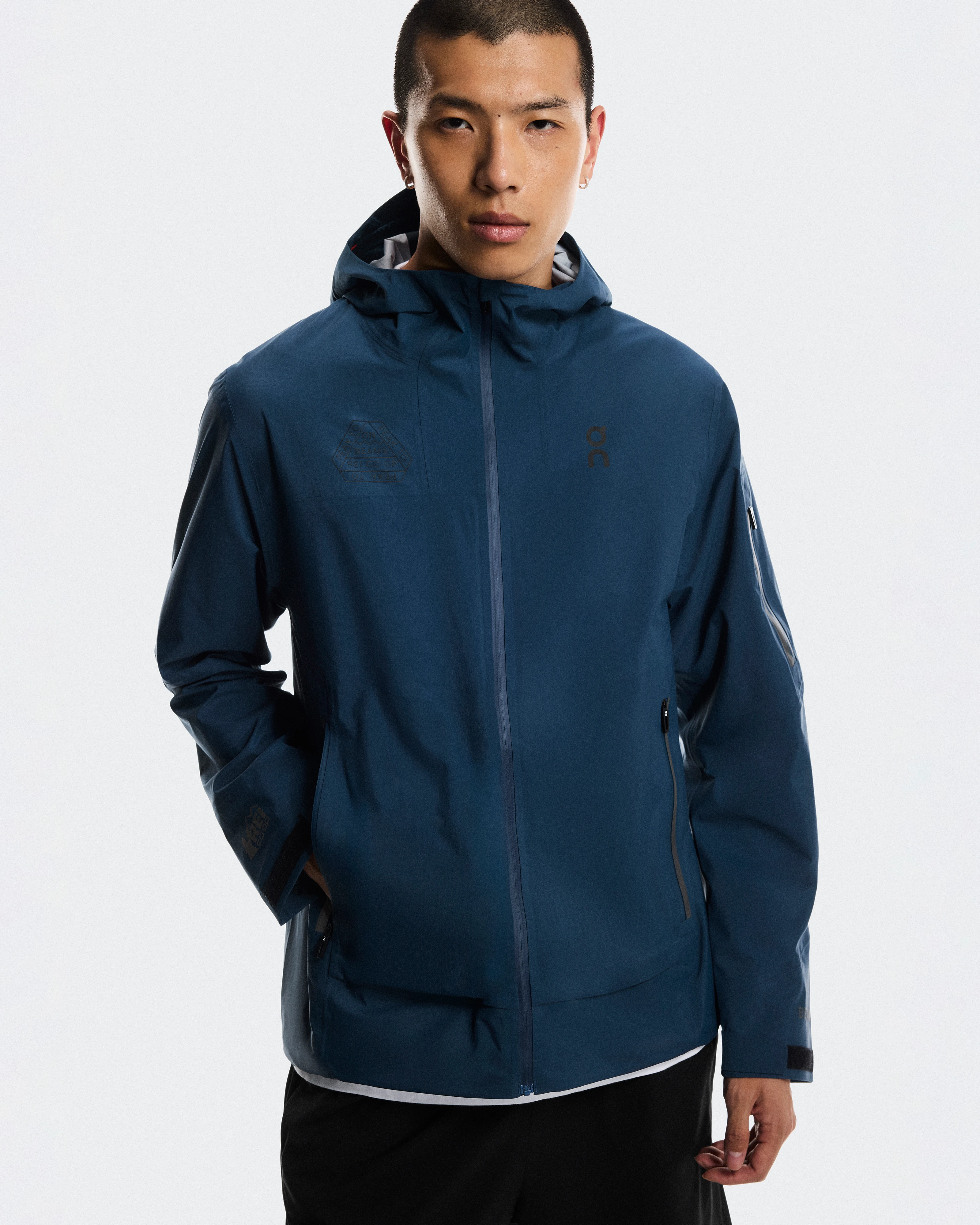 On Trek Jacket BEAMS REI Pacific Homme Vestes