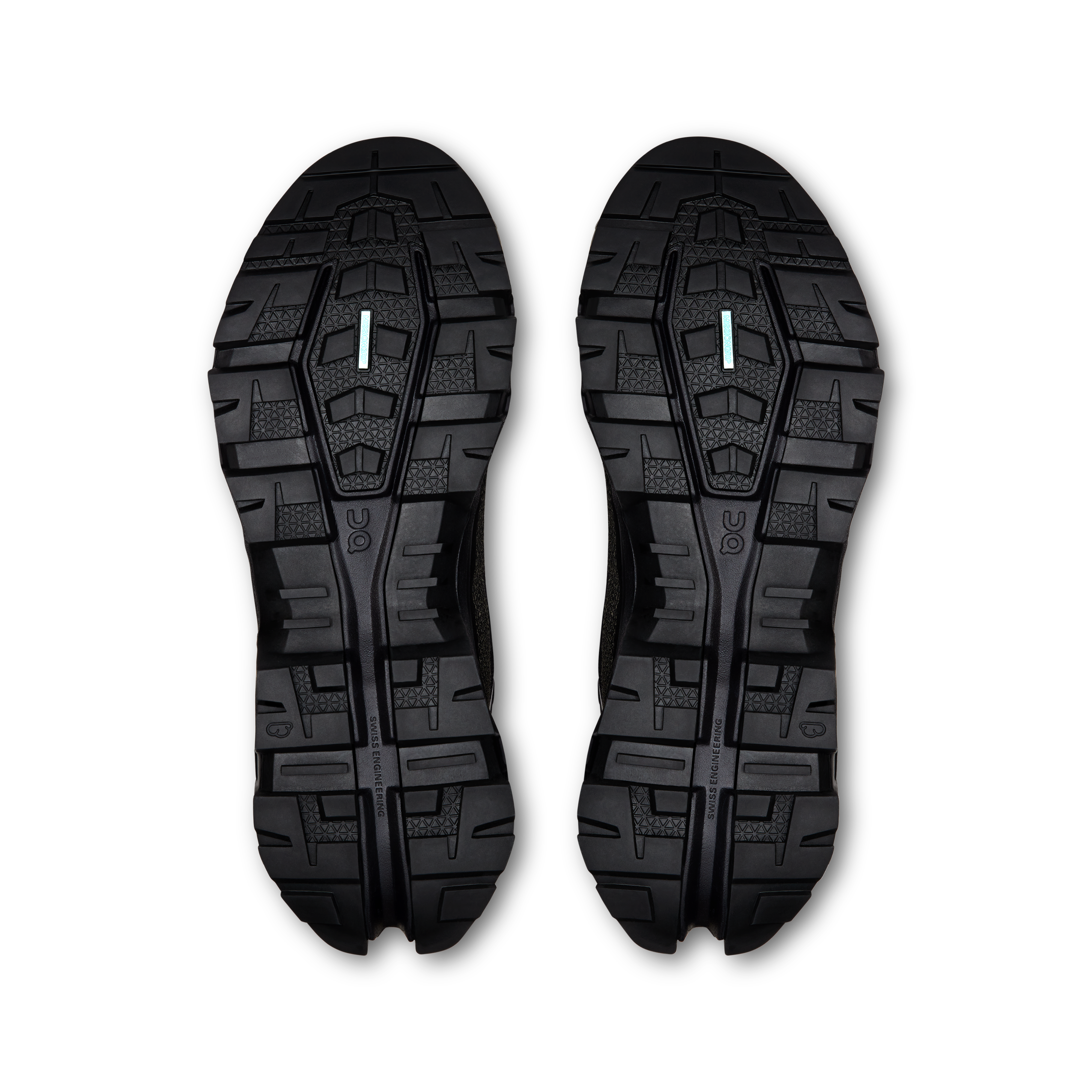 On Cloudrock Trek Waterproof Black & Black Femme Randonnée Chaussures