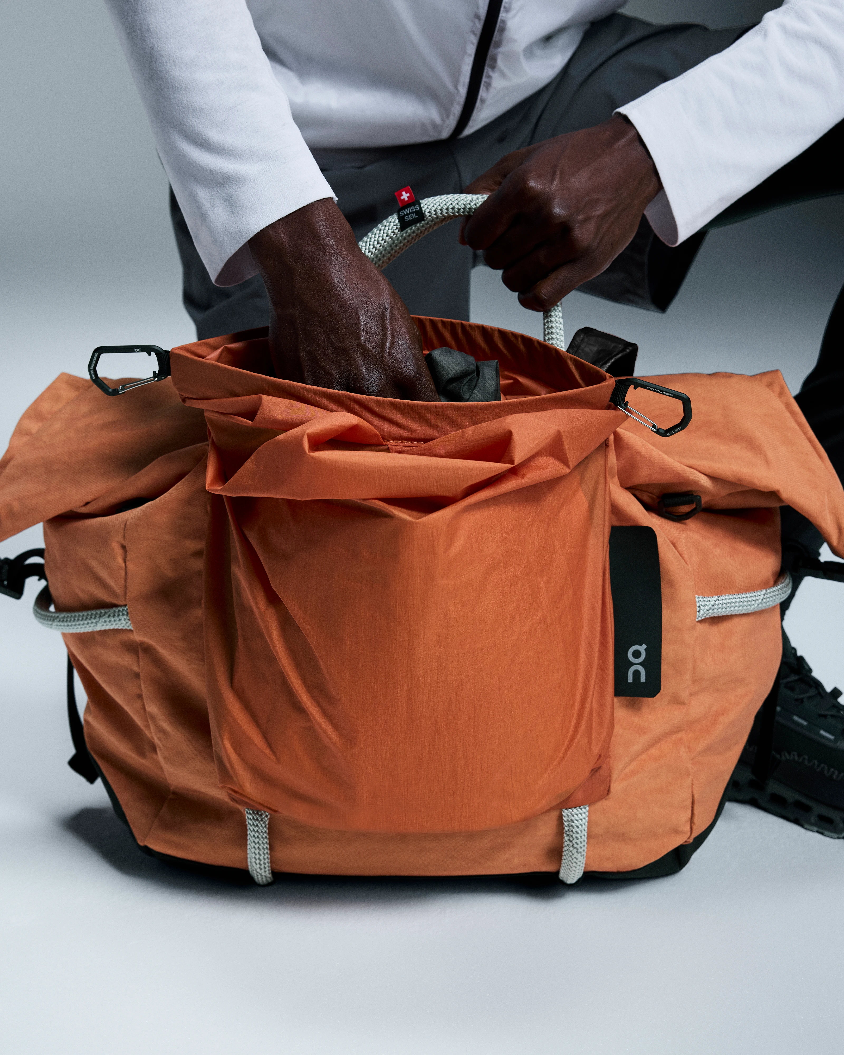 On Track Pack 40L Elite Desert Glow Unisexe Sacs