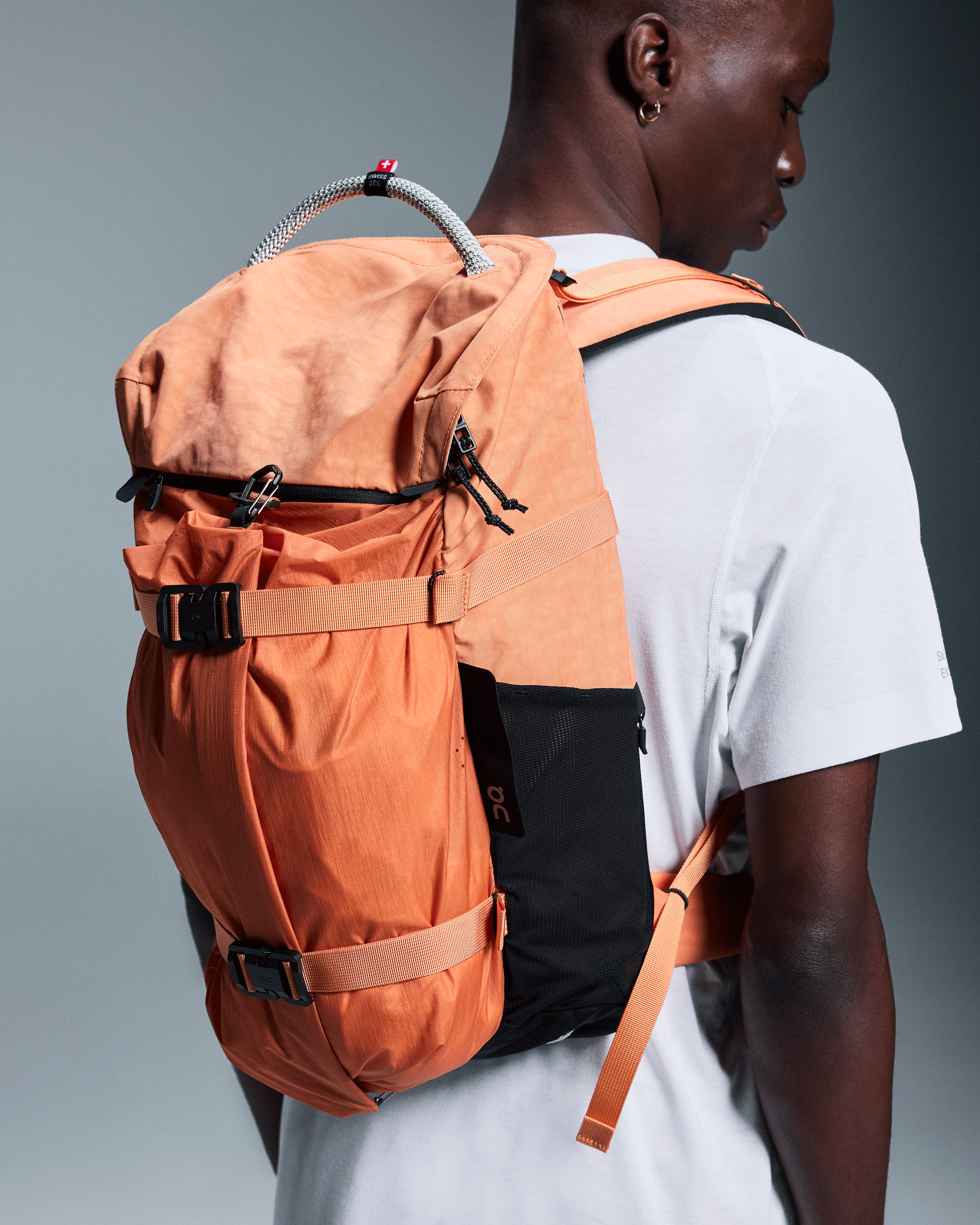 On Speed Pack 24L Elite Desert Glow Unisexe Sacs