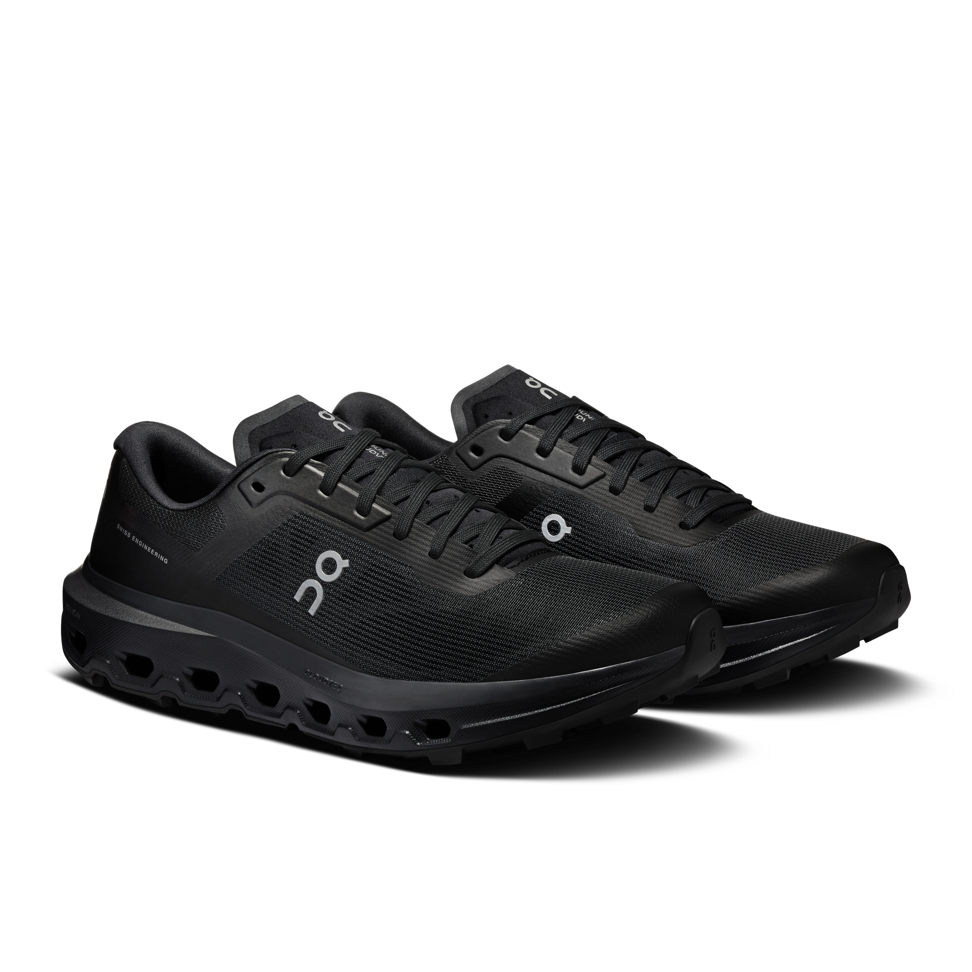 On Cloudvista 3 Black & Black Homme Running de trail Chaussures