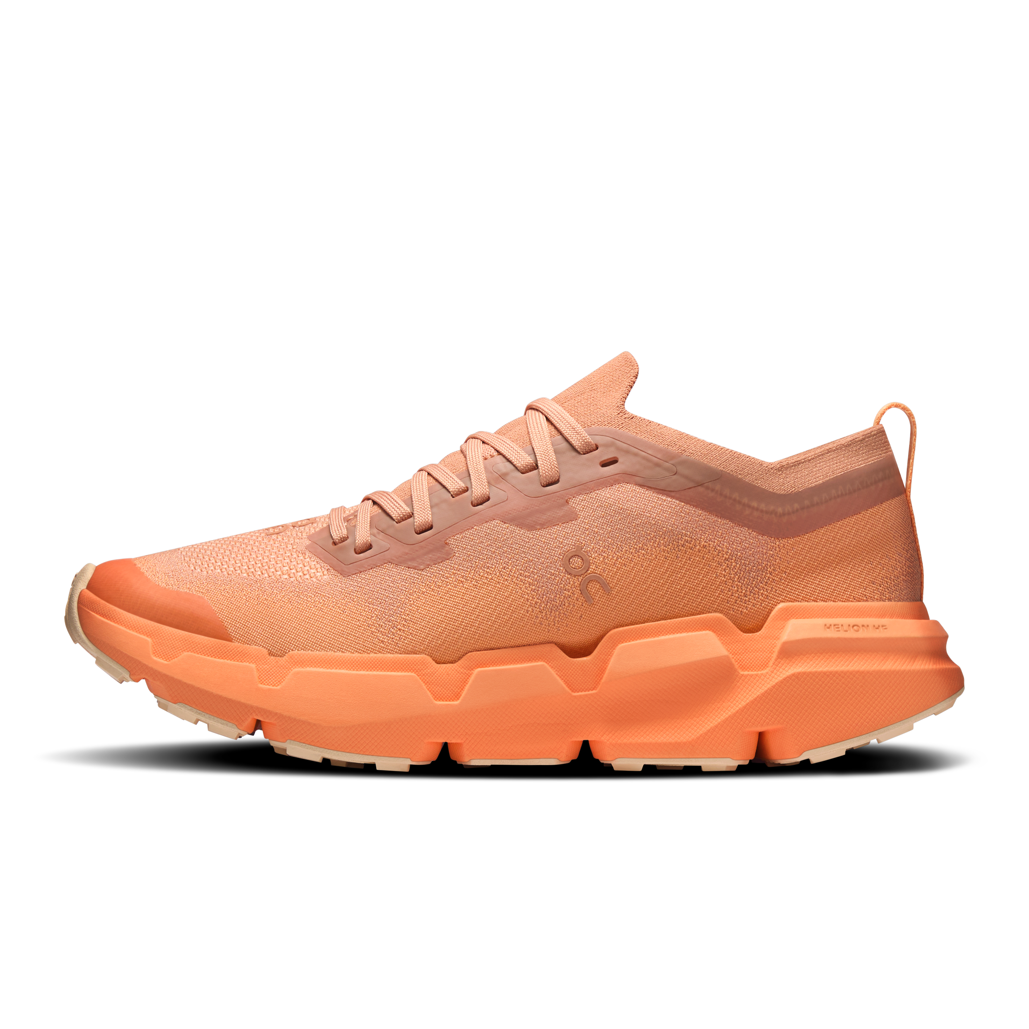 On Cloudsoma Sandstone & Tangerine Femme Running de trail Chaussures
