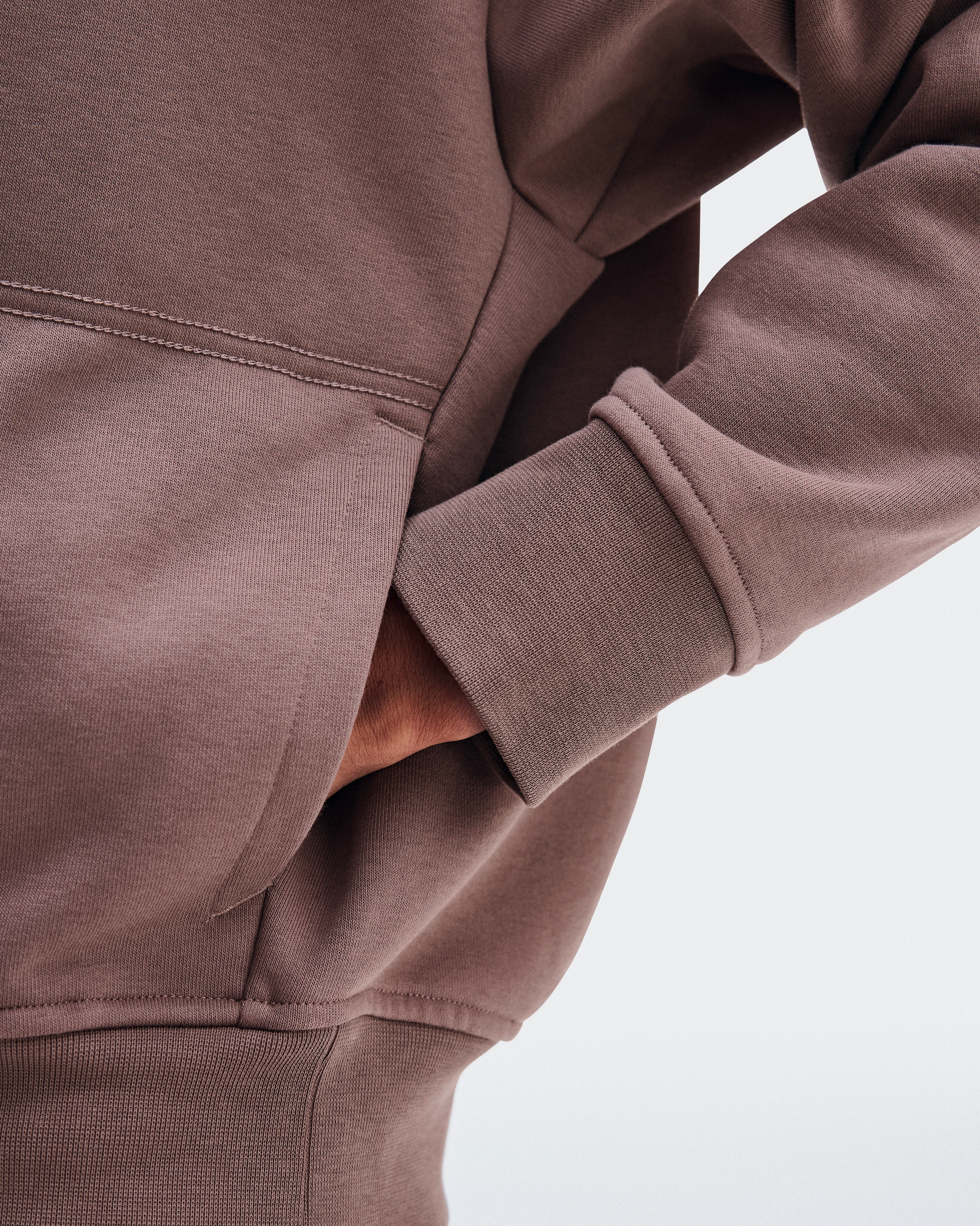 On Club Collective Hoodie Clove Femme Sweats à capuche et sweats