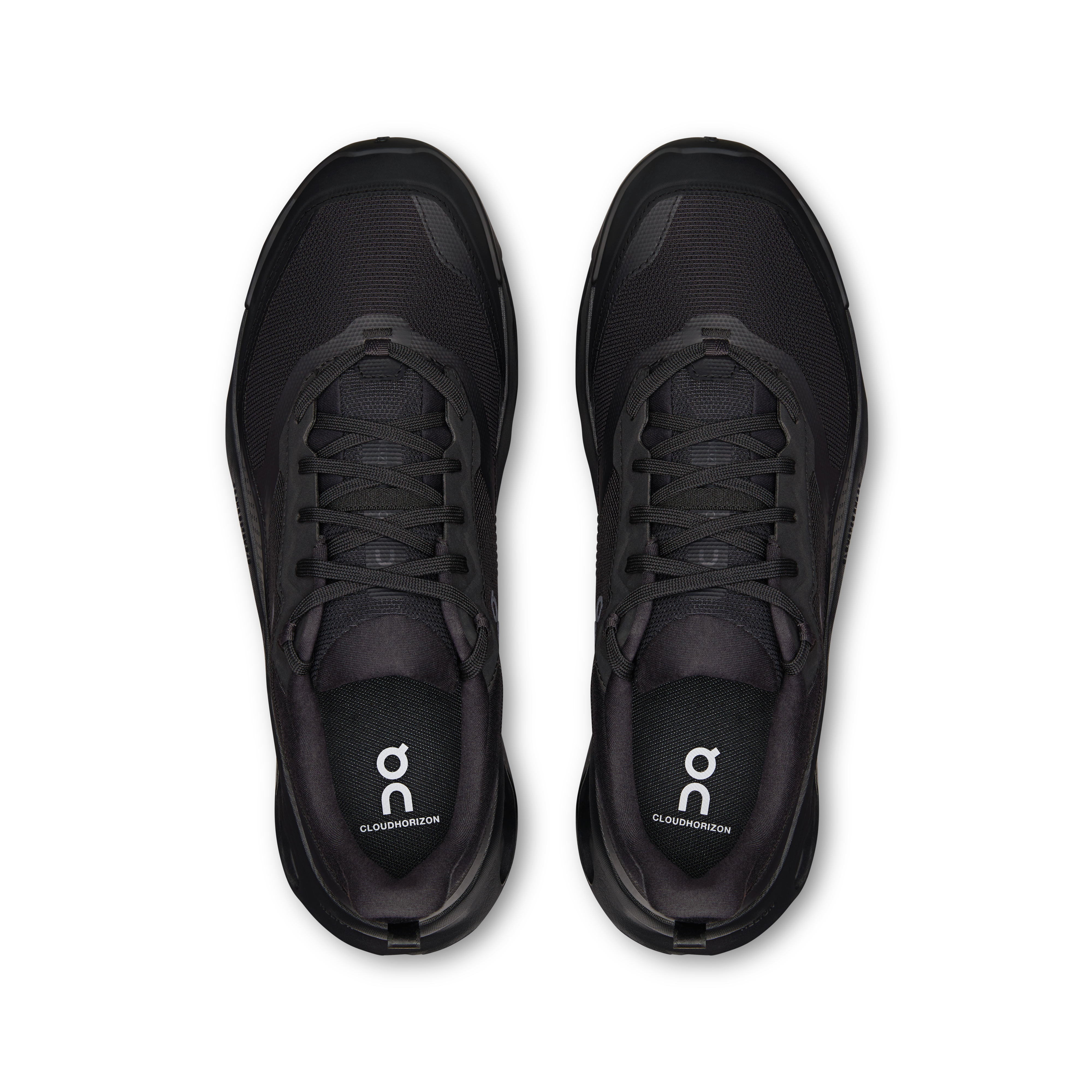 On Cloudhorizon 2 Waterproof Black & Black Homme Randonnée Chaussures