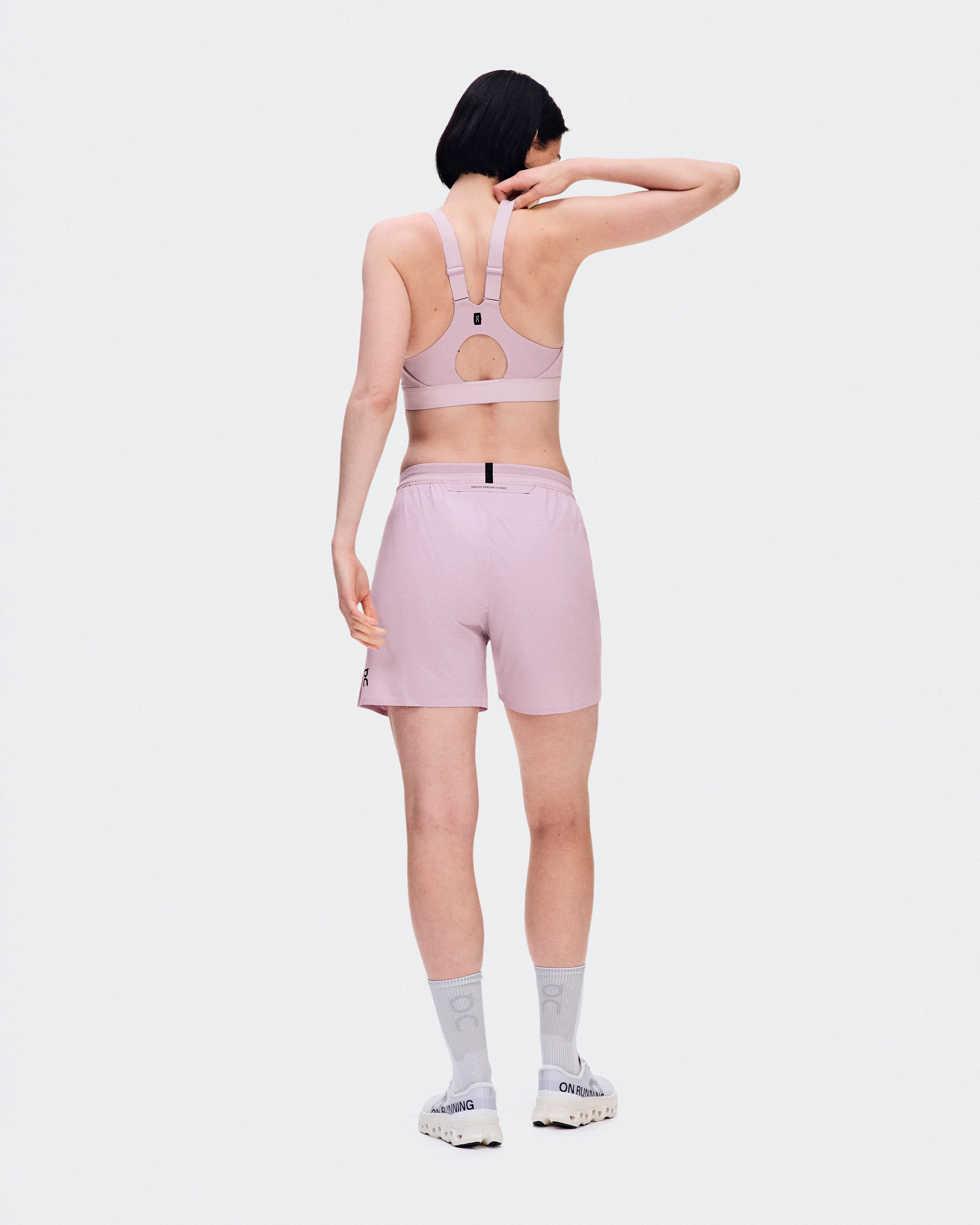 On 5" Performance Shorts Foxglove Femme Shorts